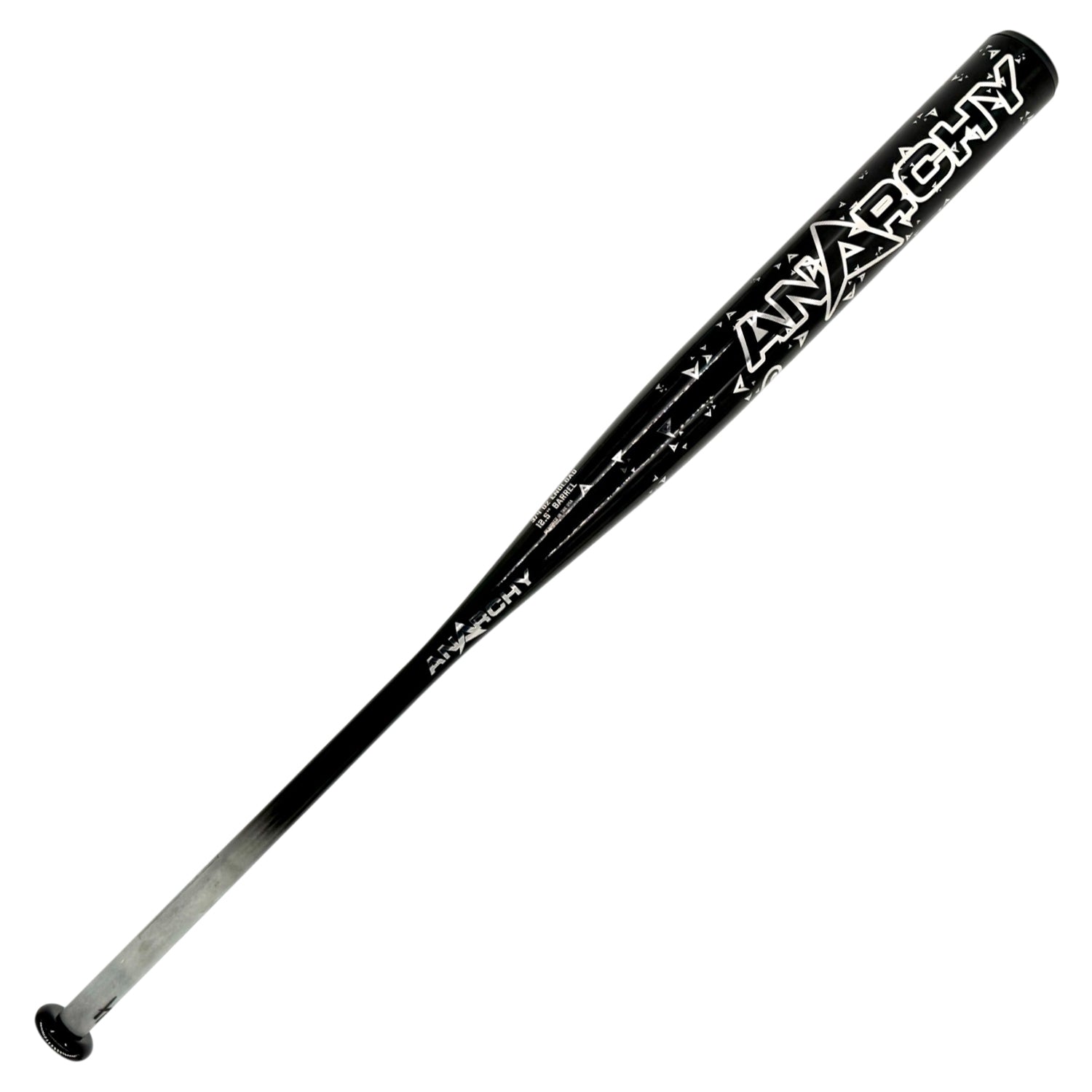 2026 Anarchy El Capitan Black End Loaded SSUSA Senior Slowpitch Softball Bat ASPBCAP26S
