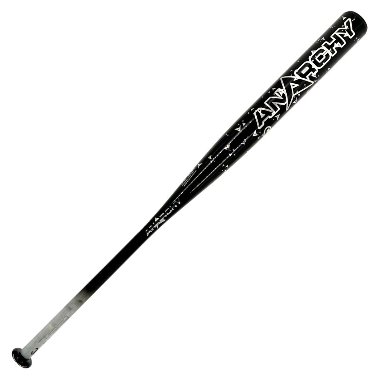 2026 Anarchy El Capitan Black End Loaded USA/ASA Slowpitch Softball Bat ASPBCAP26A