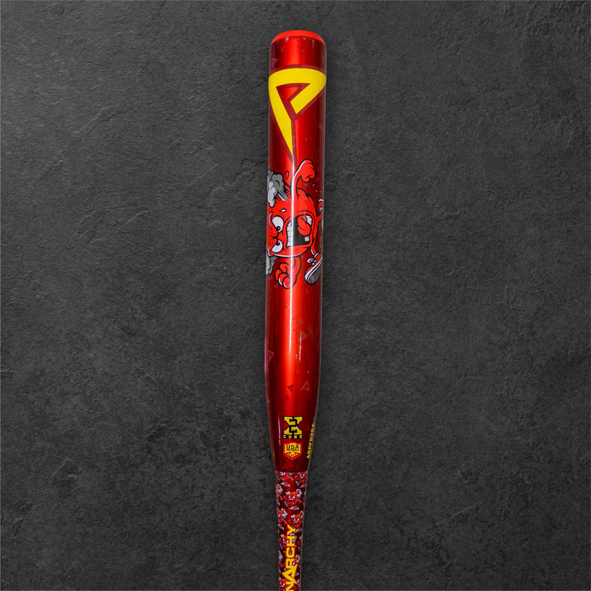 2026 Anarchy Fireball End Loaded USA/ASA Slowpitch Softball Bat ASPFB26A [USED-UB457] 24oz