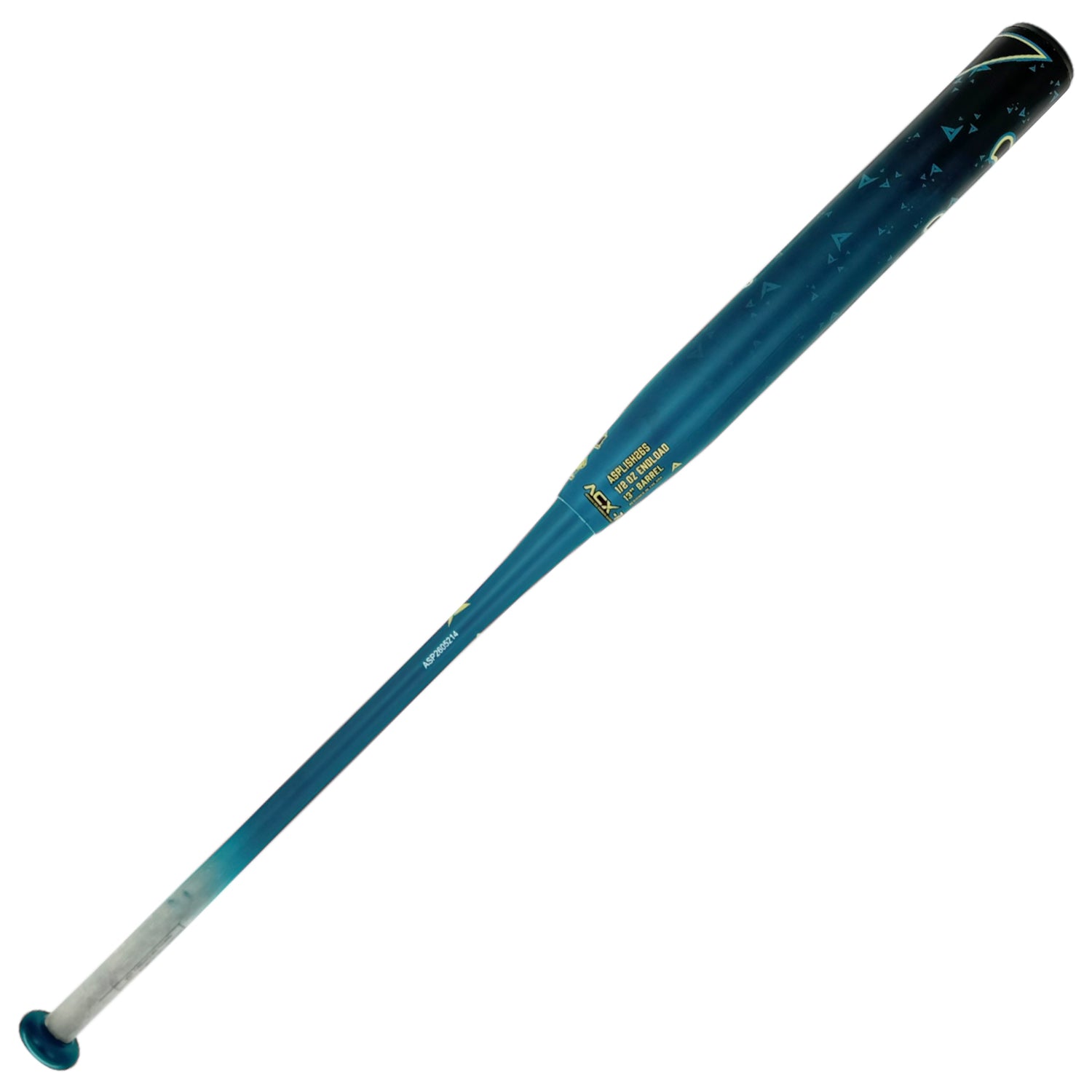 2026 Anarchy Foolish Teal Balanced SSUSA Senior Slowpitch Softball Bat ASPFBAL26S