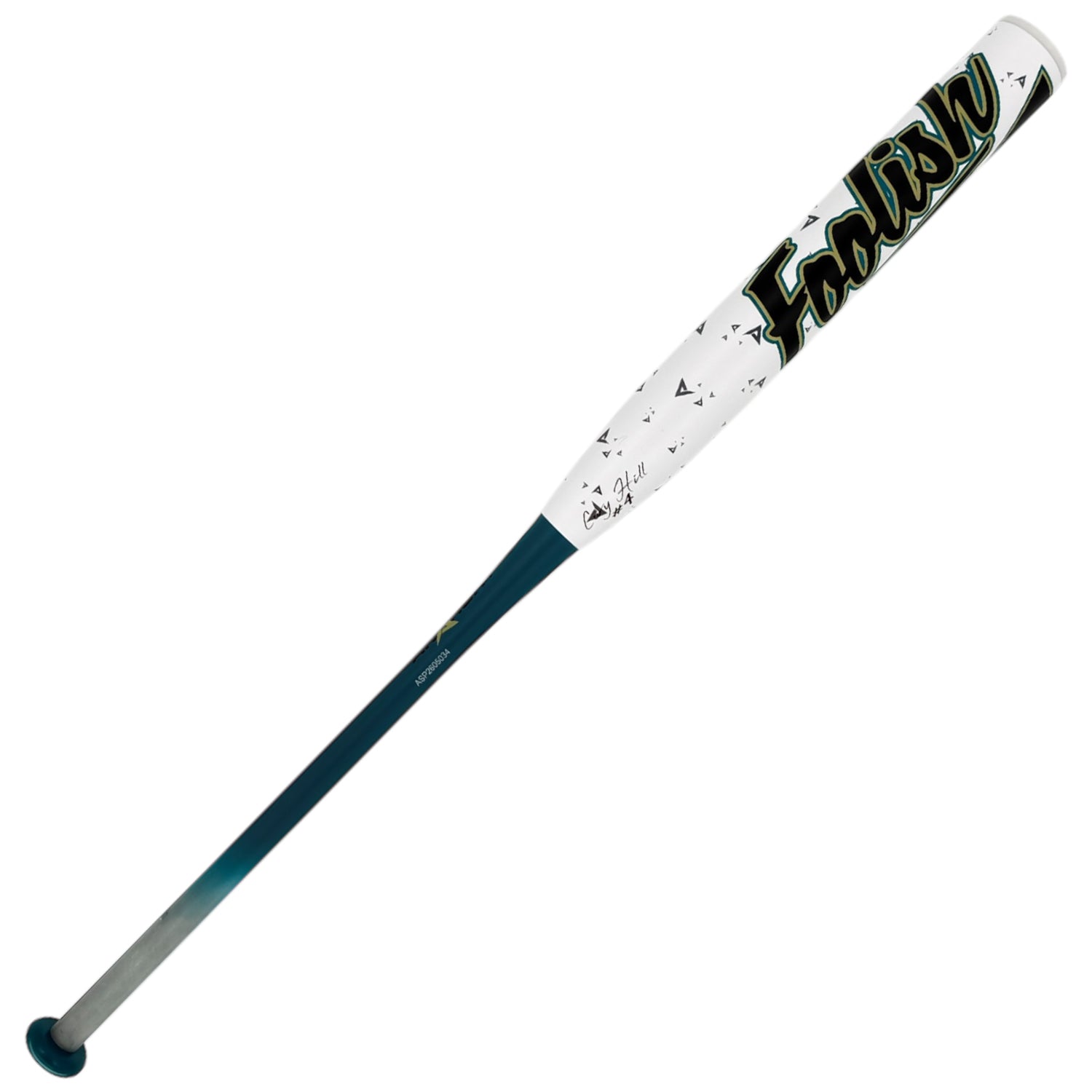 2026 Anarchy Foolish White 1oz End Loaded SSUSA Senior Slowpitch Softball Bat ASPFOO26S