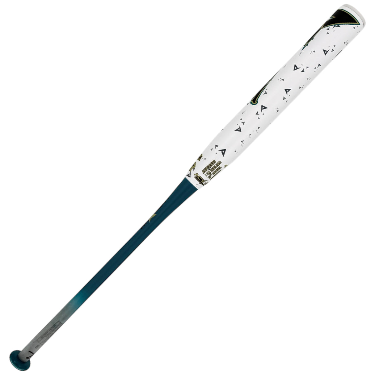 2026 Anarchy Foolish White 1oz End Loaded SSUSA Senior Slowpitch Softball Bat ASPFOO26S