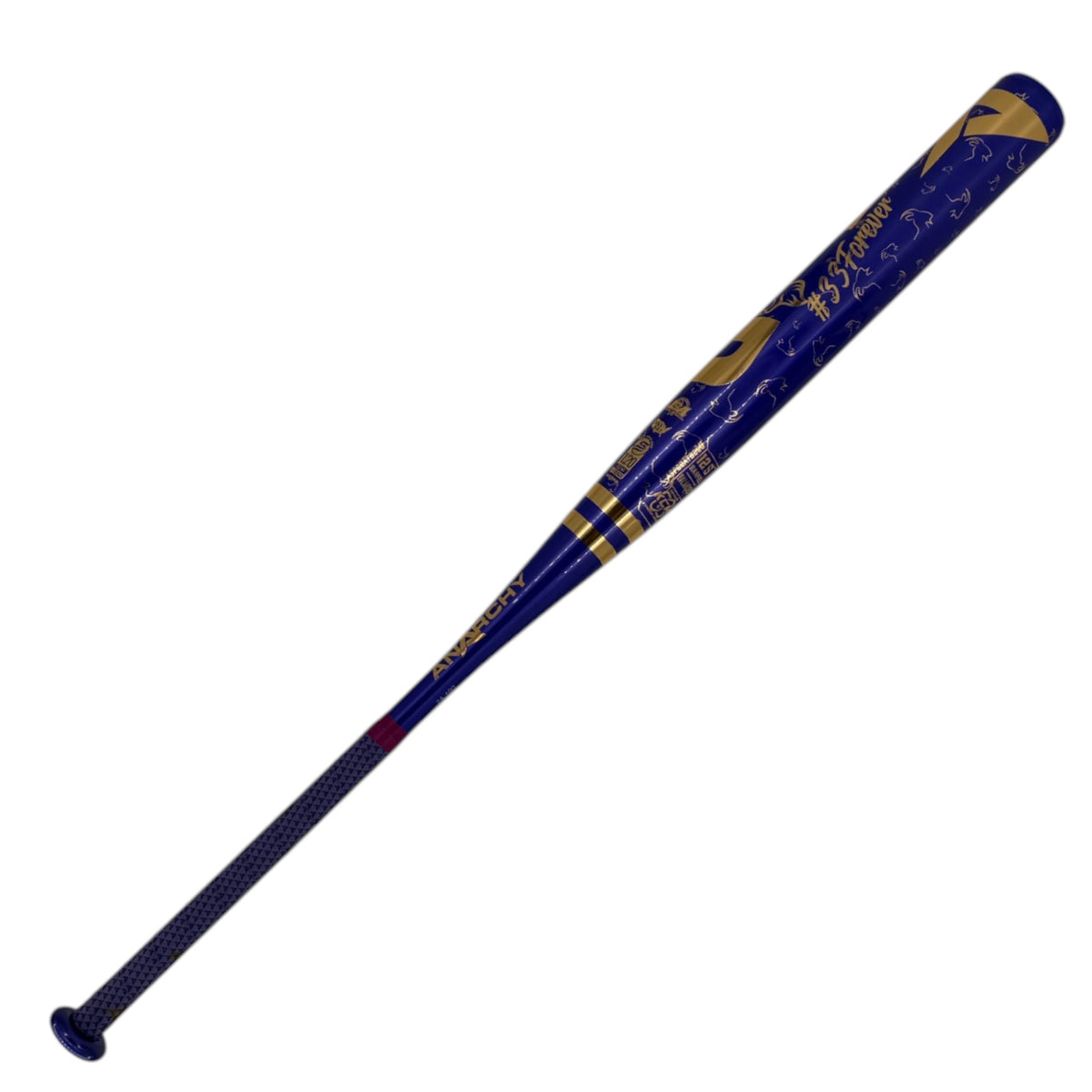 2026 Anarchy GOAT 1-Piece Balanced USSSA Slowpitch Softball Bat ASPGOATB26U