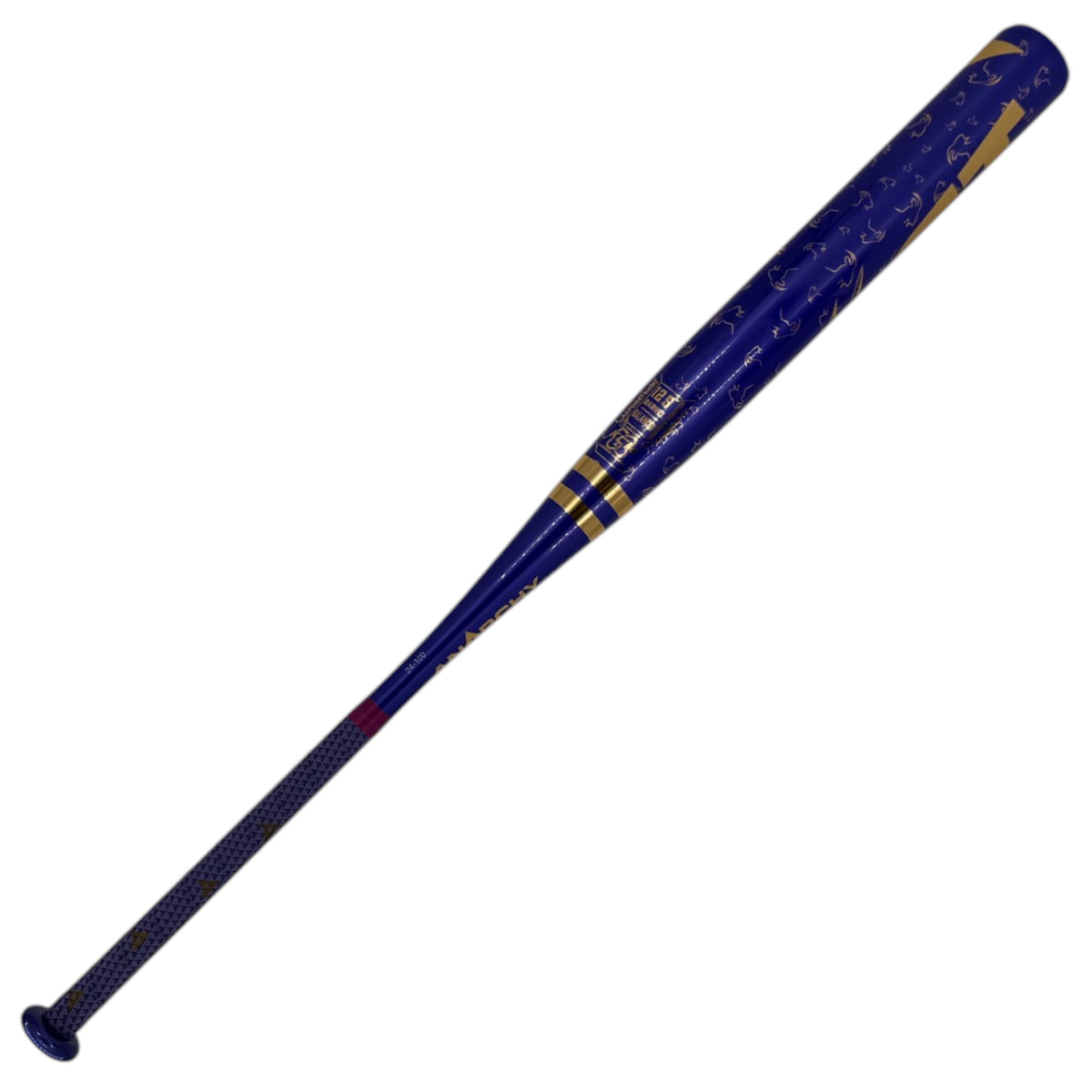 2026 Anarchy GOAT 1-Piece Balanced USSSA Slowpitch Softball Bat ASPGOATB26U