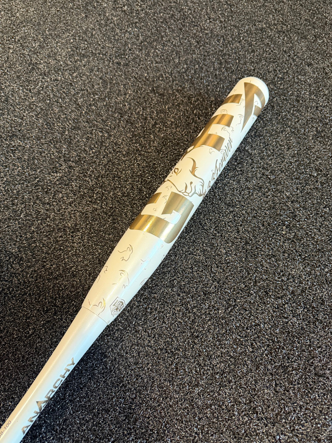 2026 Anarchy GOAT 2-Piece End Loaded USA/ASA Slowpitch Softball Bat ASPGOAT26A