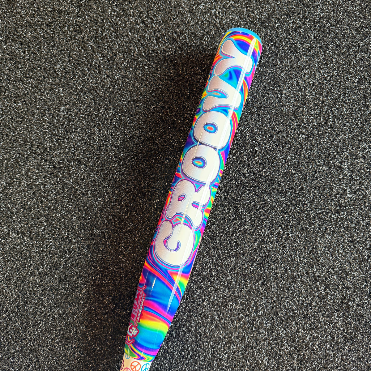 2026 Anarchy Groovy 2-Piece Balanced SSUSA Senior Slowpitch Softball Bat ASPGROOV26S