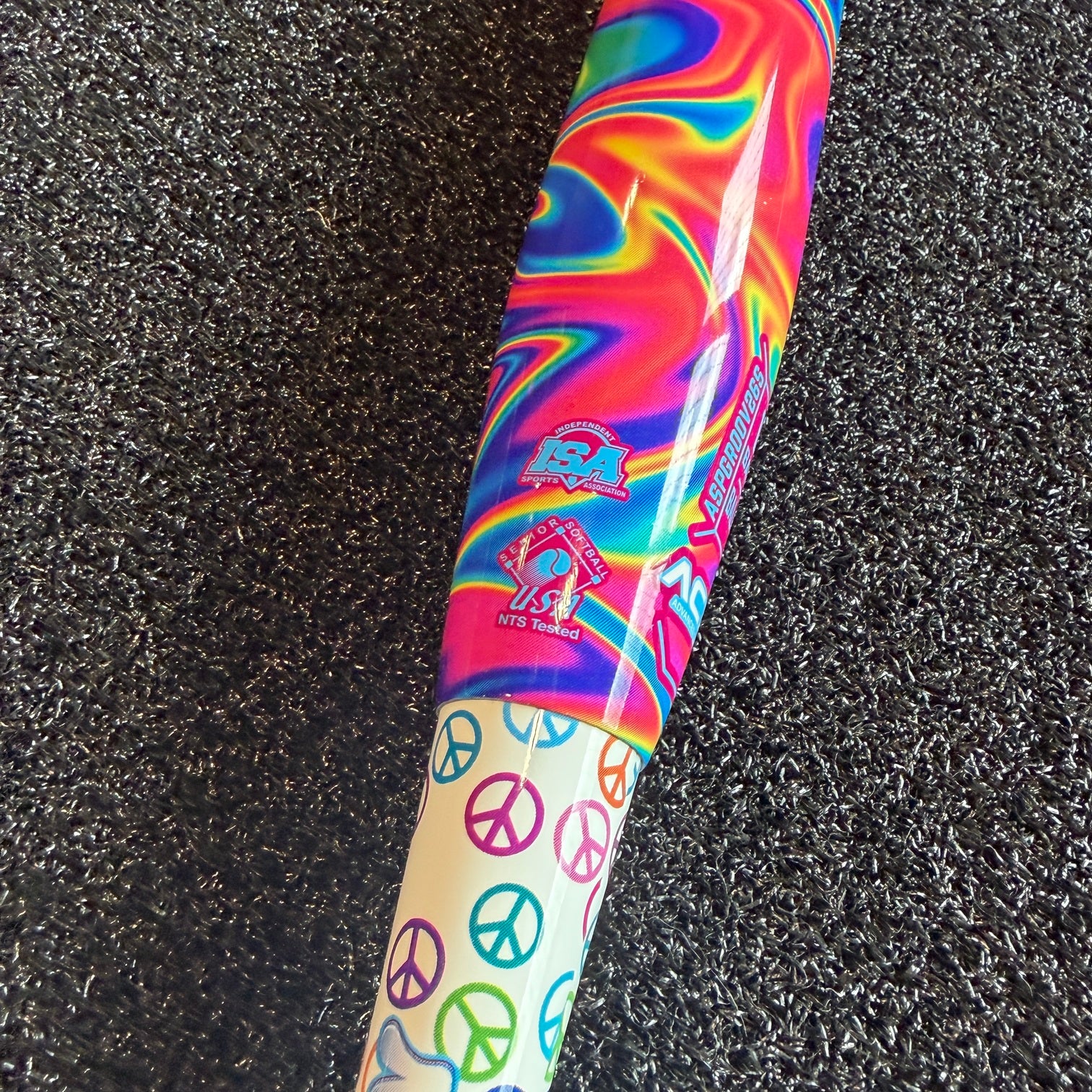 2026 Anarchy Groovy 2-Piece Balanced USA/ASA Slowpitch Softball Bat ASPGROOV26A