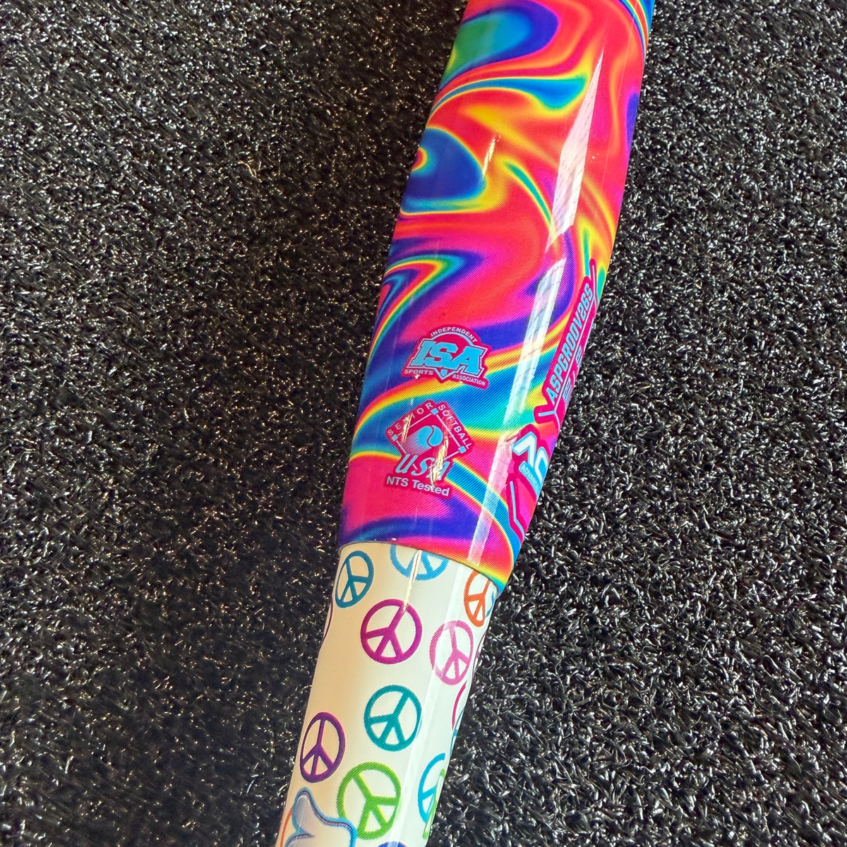 2026 Anarchy Groovy 2-Piece Balanced SSUSA Senior Slowpitch Softball Bat ASPGROOV26S