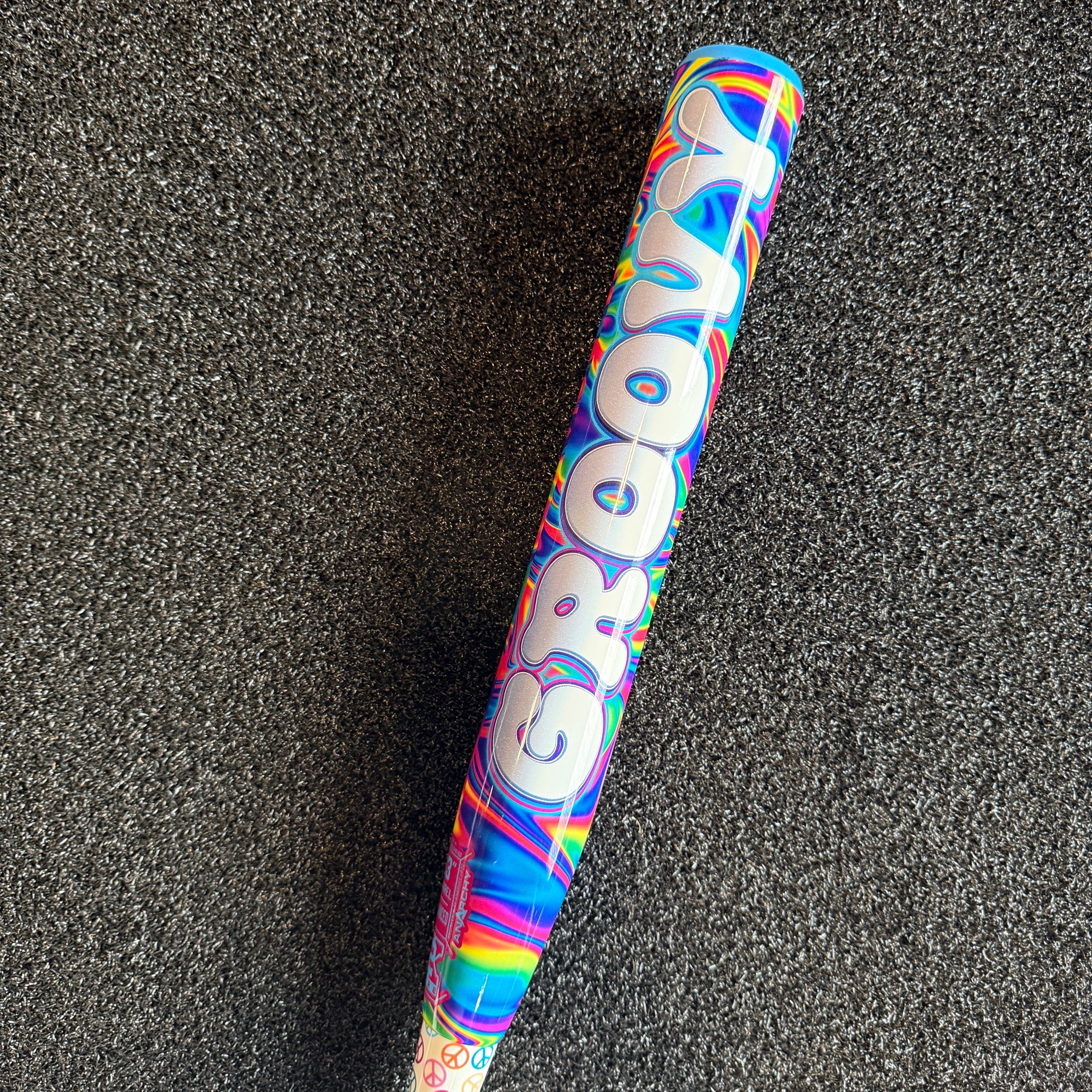 2026 Anarchy Groovy 2-Piece Balanced USA/ASA Slowpitch Softball Bat ASPGROOV26A