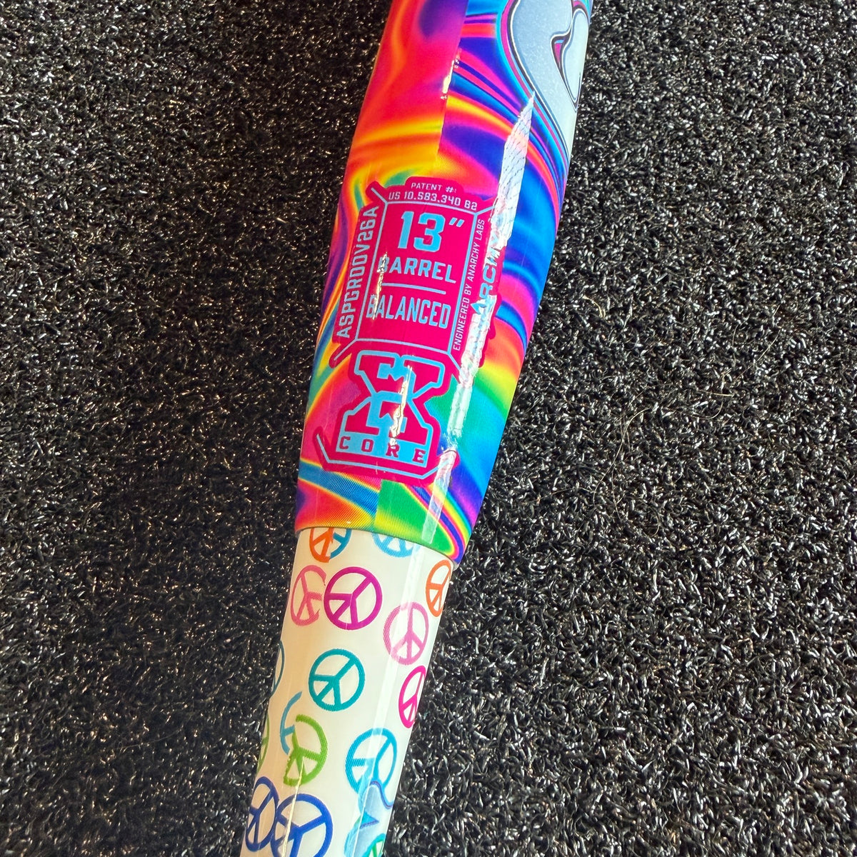 2026 Anarchy Groovy 2-Piece Balanced USA/ASA Slowpitch Softball Bat ASPGROOV26A