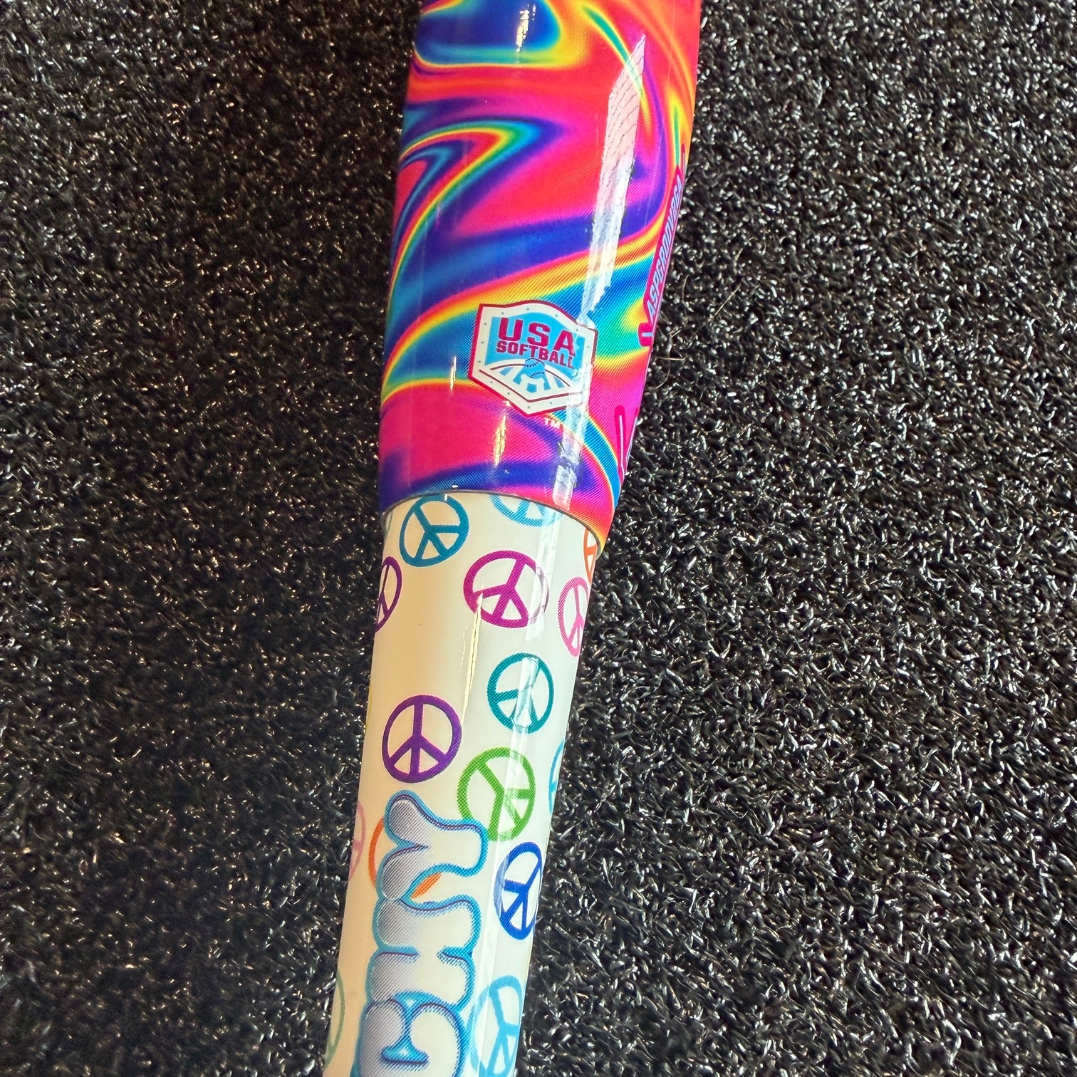2026 Anarchy Groovy 2-Piece Balanced USA/ASA Slowpitch Softball Bat ASPGROOV26A
