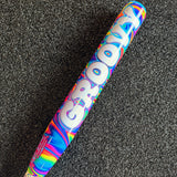 2026 Anarchy Groovy 2-Piece Balanced USSSA Slowpitch Softball Bat ASPGROOV26U