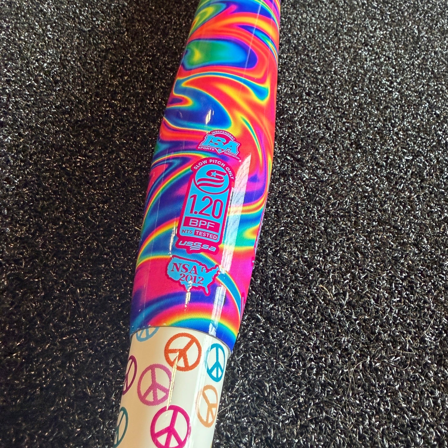 2026 Anarchy Groovy 2-Piece Balanced USSSA Slowpitch Softball Bat ASPGROOV26U