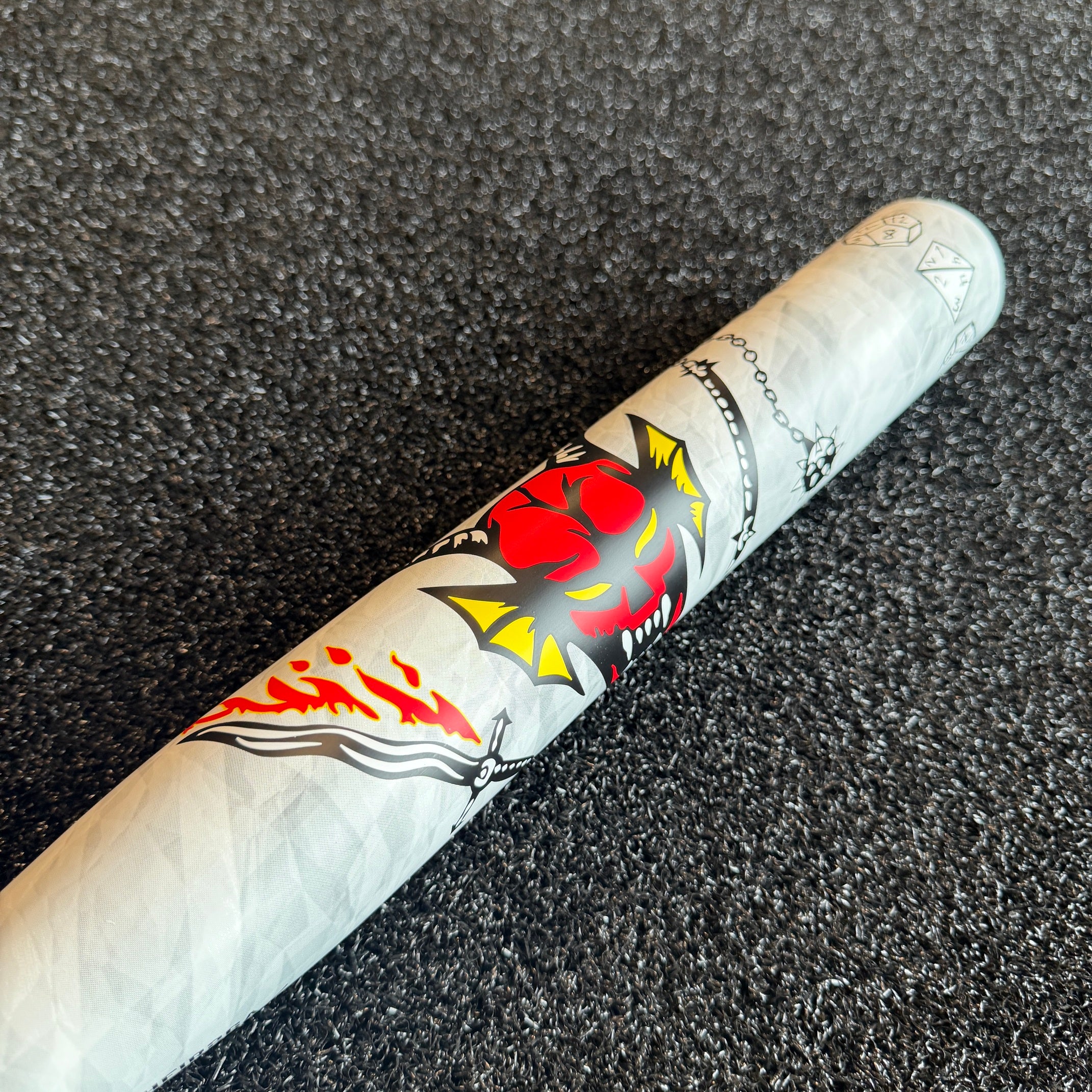 2026 Anarchy Hellfire Club 2-Piece End Loaded USA/ASA Slowpitch Softball Bat ASPHFIR26A