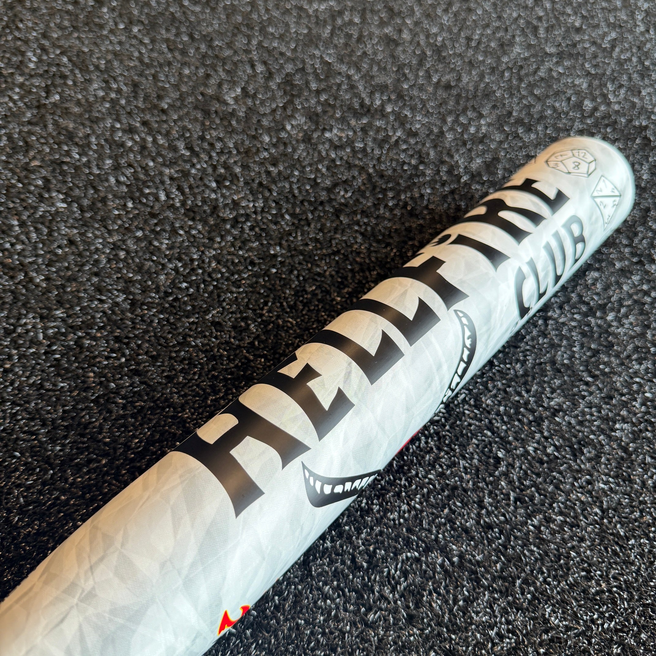 2026 Anarchy Hellfire Club 2-Piece End Loaded USA/ASA Slowpitch Softball Bat ASPHFIR26A