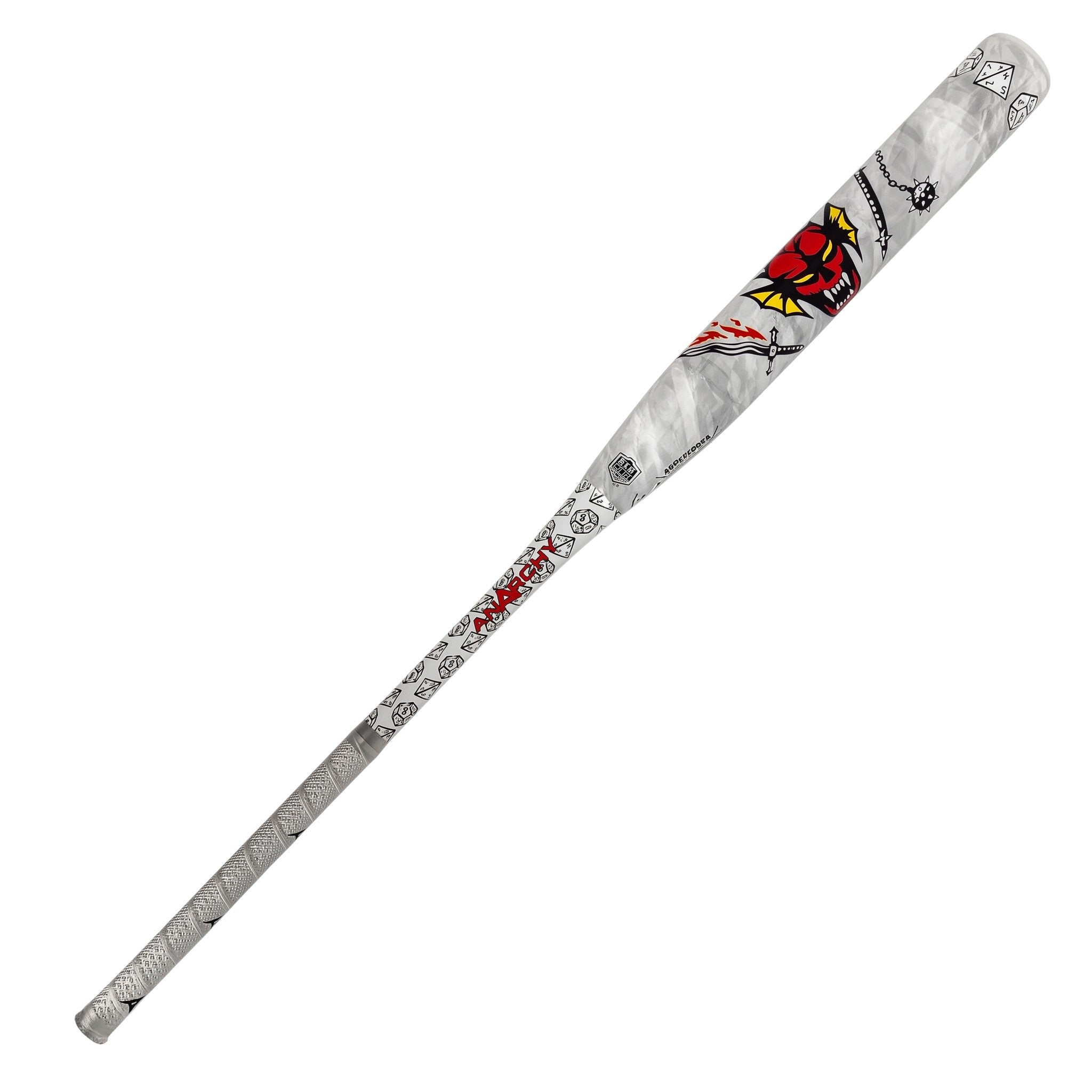 2026 Anarchy Hellfire Club 2-Piece End Loaded USA/ASA Slowpitch Softball Bat ASPHFIR26A
