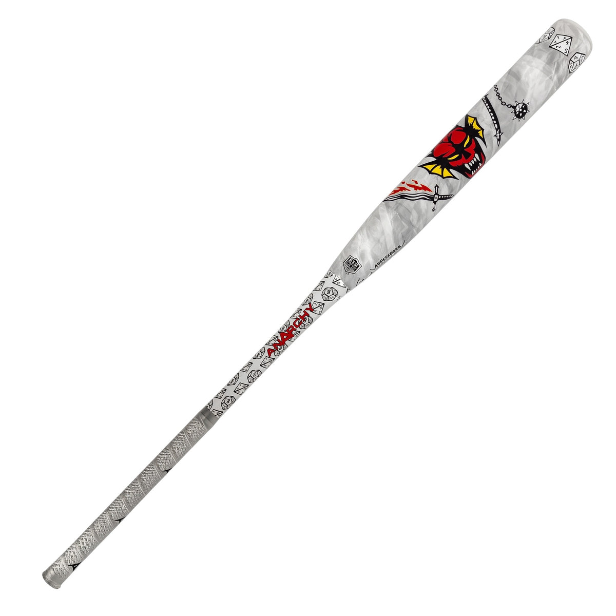 2026 Anarchy Hellfire Club 2-Piece End Loaded USA/ASA Slowpitch Softball Bat ASPHFIR26A