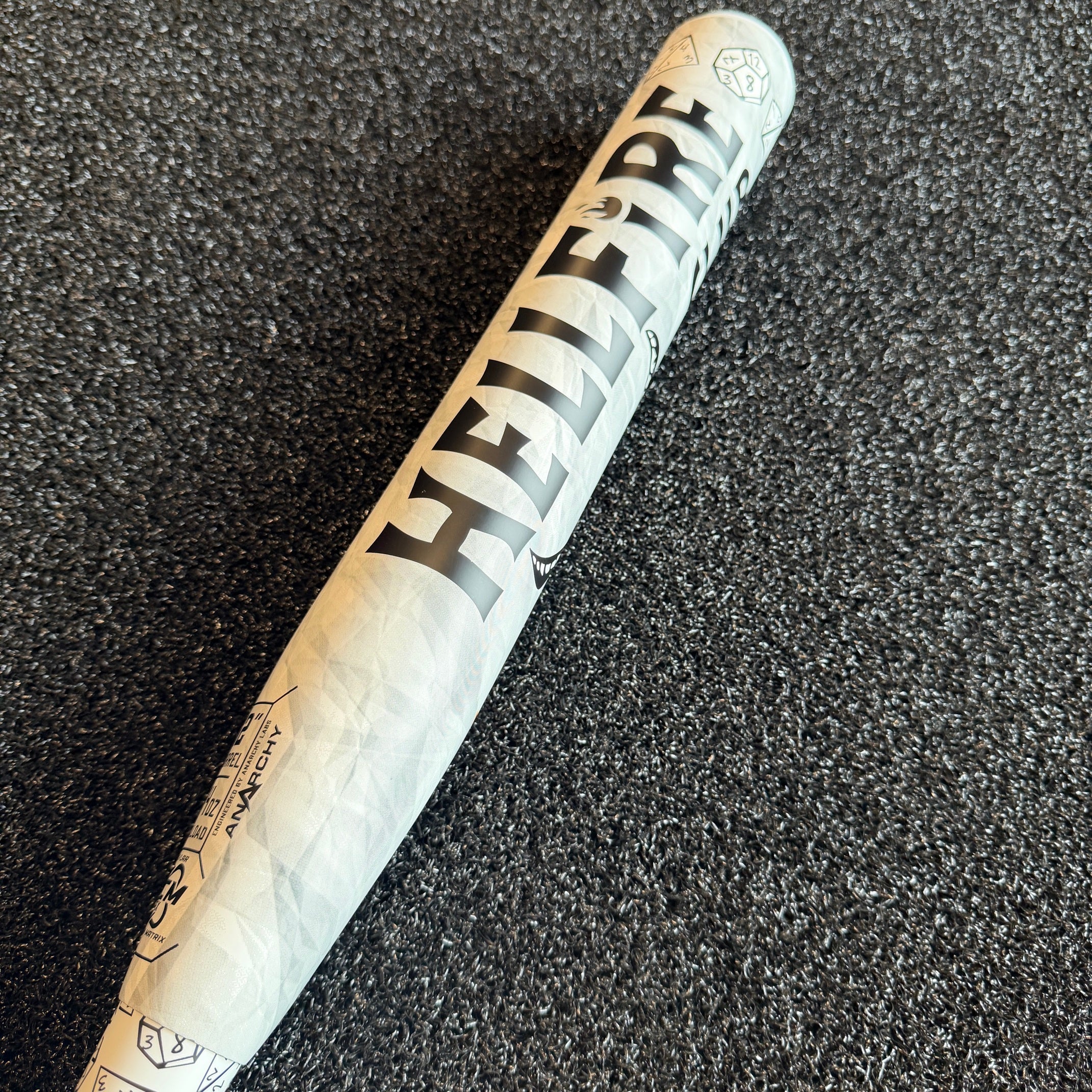 2026 Anarchy Hellfire Club 2-Piece End Loaded USSSA Slowpitch Softball Bat ASPHFIR26U