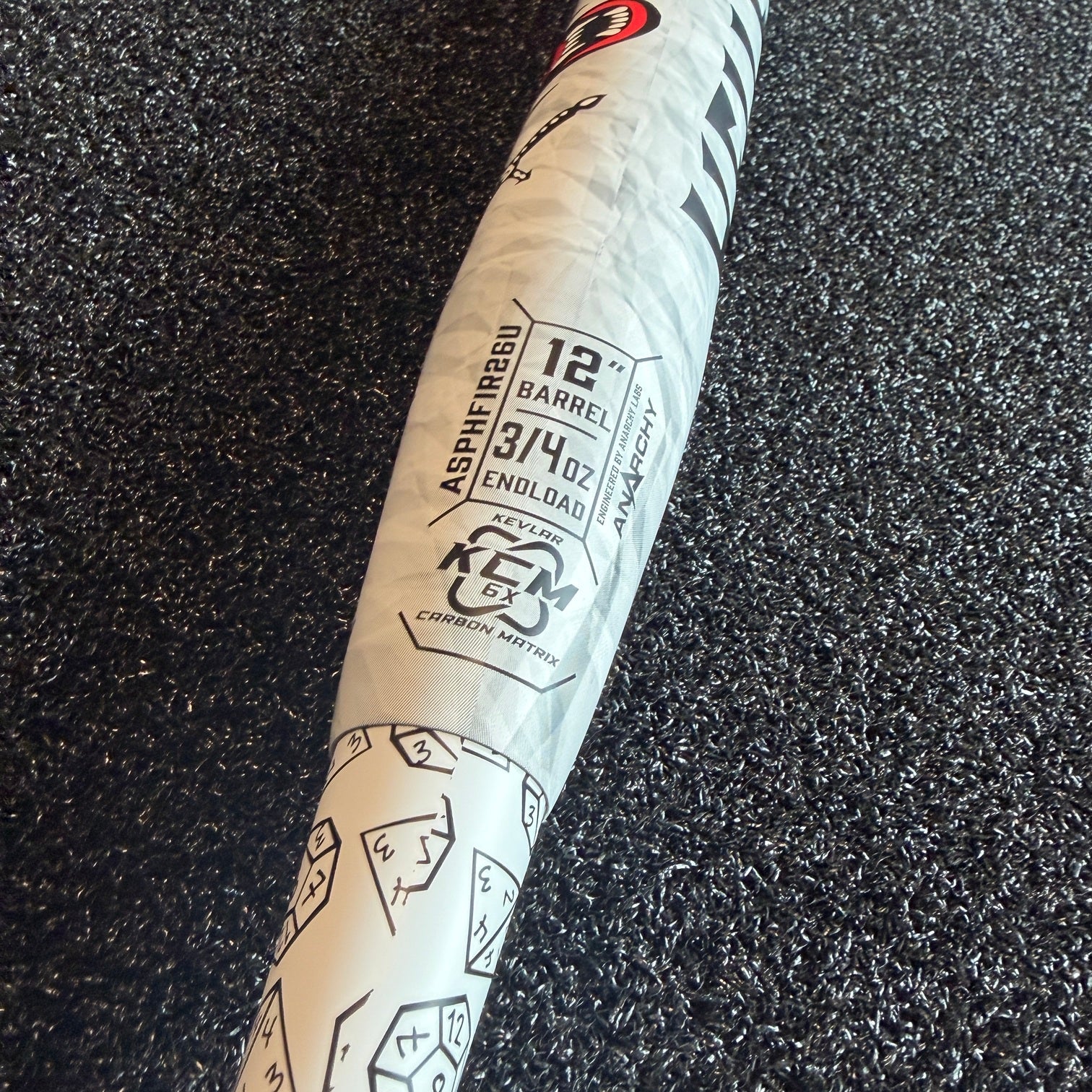 2026 Anarchy Hellfire Club 2-Piece End Loaded USSSA Slowpitch Softball Bat ASPHFIR26U