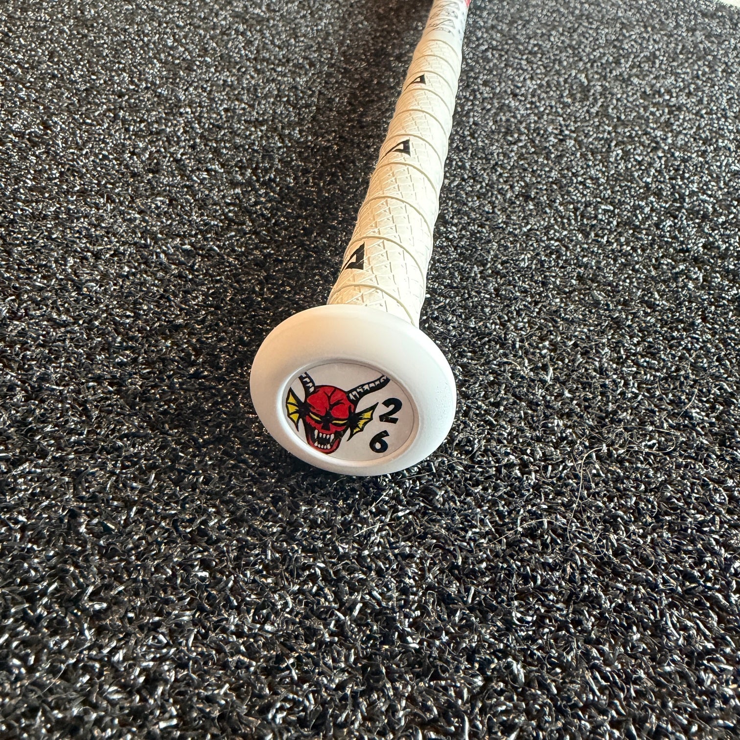 2026 Anarchy Hellfire Club 2-Piece End Loaded USSSA Slowpitch Softball Bat ASPHFIR26U