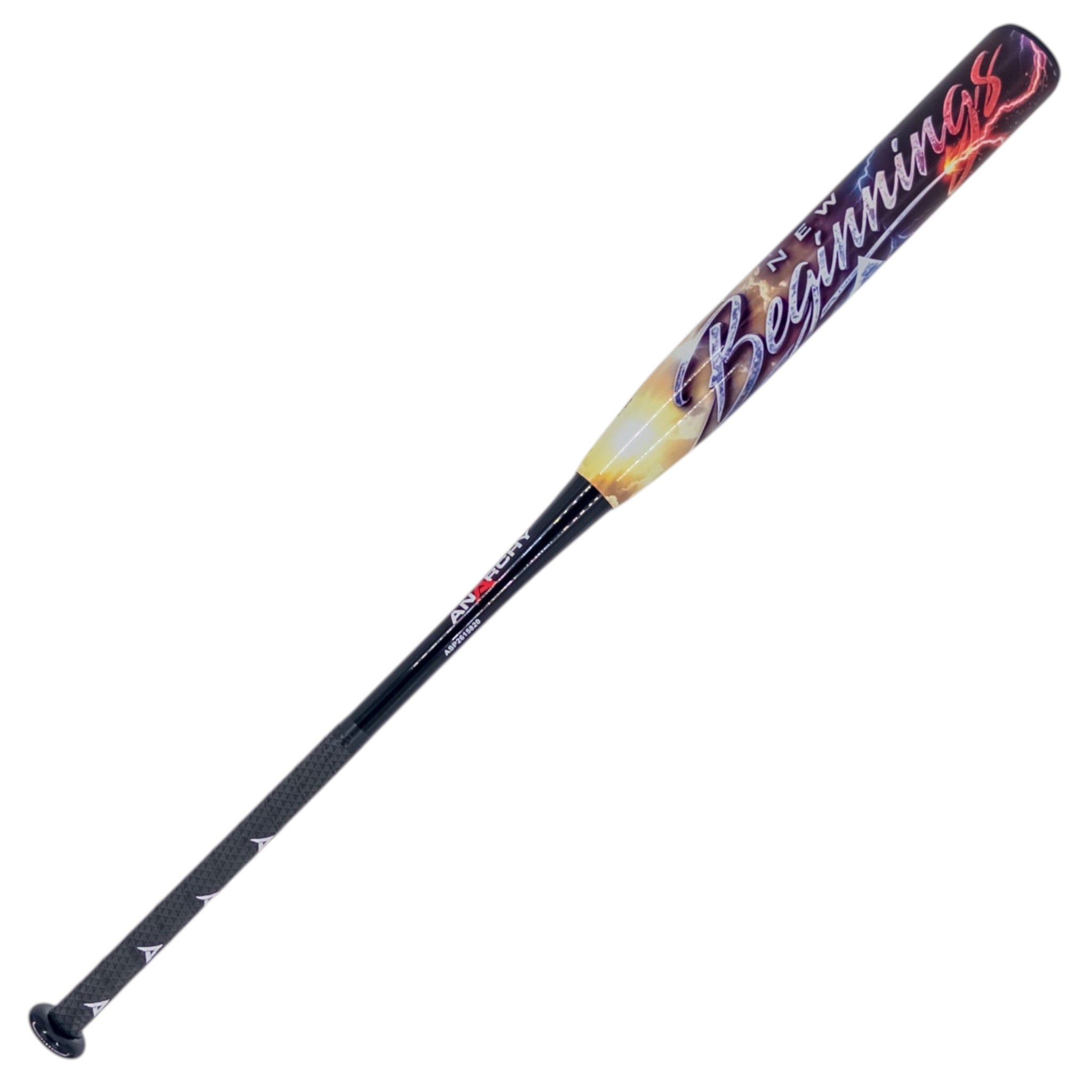 2026 Anarchy New Beginnings 2-Piece End Loaded USSSA Slowpitch Softball Bat ASPNEW26U (NO WARRANTY)