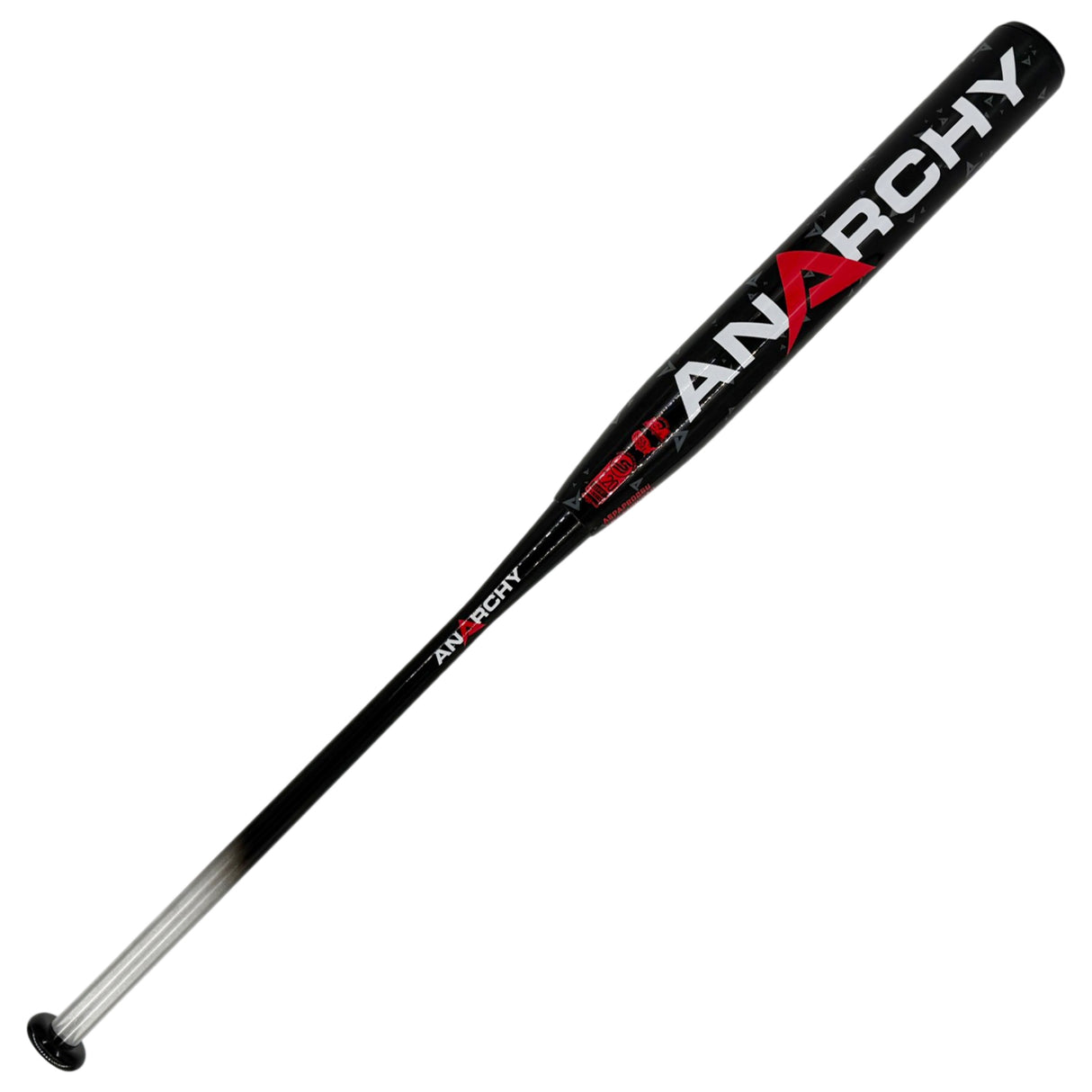 2026 Anarchy Prototype Black 1oz End Loaded USSSA Slowpitch Softball Bat ASPAPRO26U