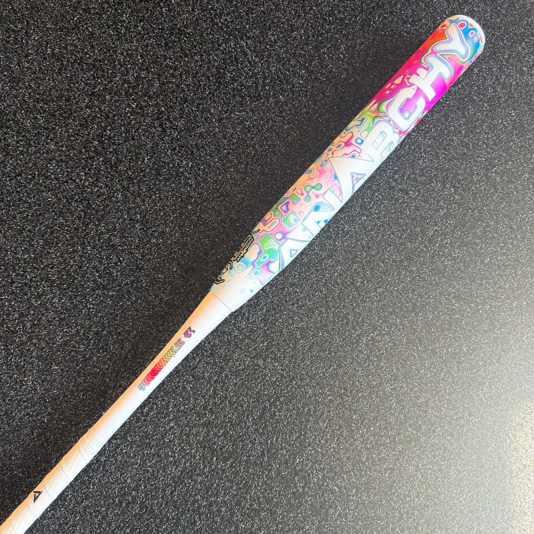 2026 Anarchy Psychedelic V1 2-Piece End Loaded USSSA Slowpitch Softball Bat ASPPSYCH26U