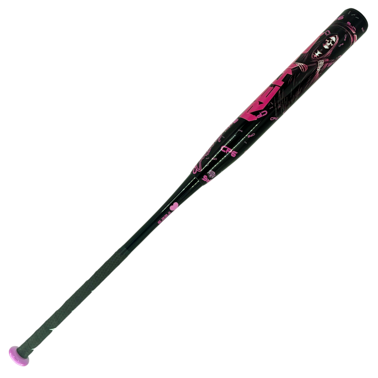 2026 Anarchy Rosa Reaper 2-Piece End Loaded USA/ASA Slowpitch Softball Bat ASPROSA26A