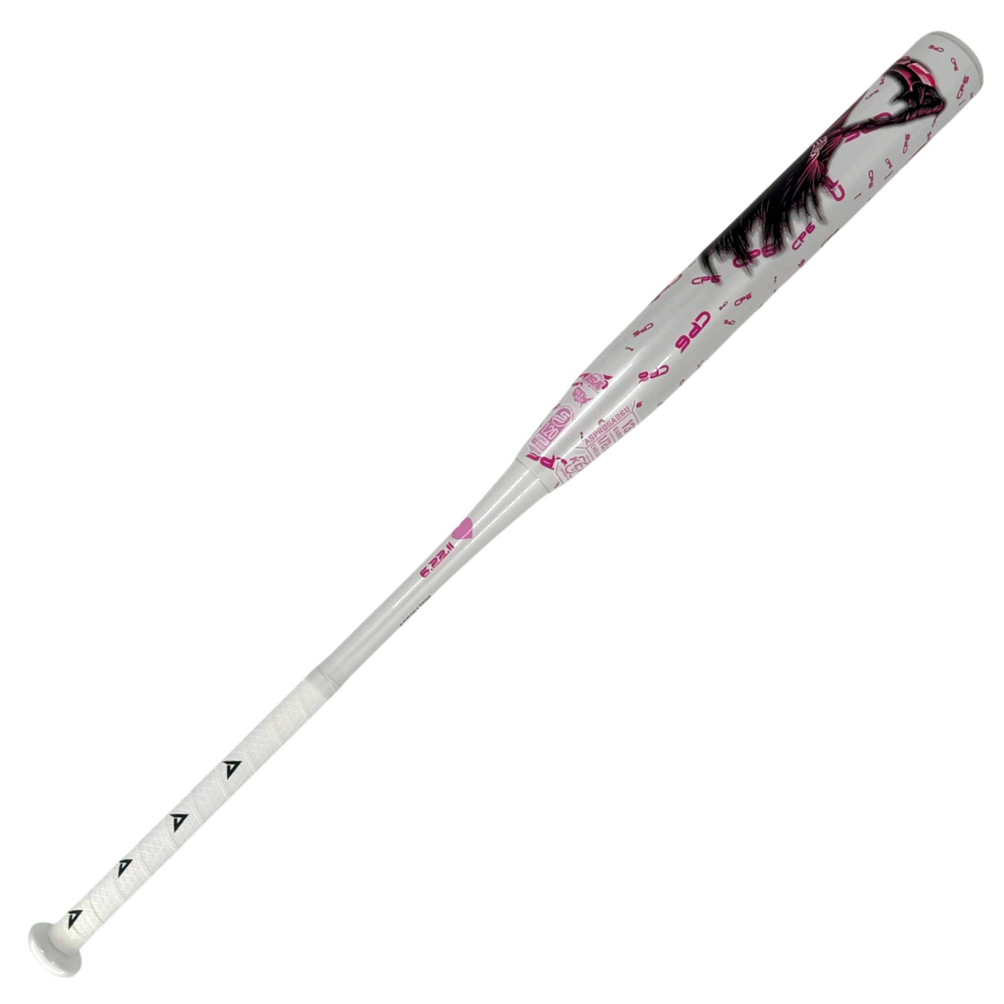 2026 Anarchy Rosa Reaper 2-Piece End Loaded USSSA Slowpitch Softball Bat ASPROSA26U