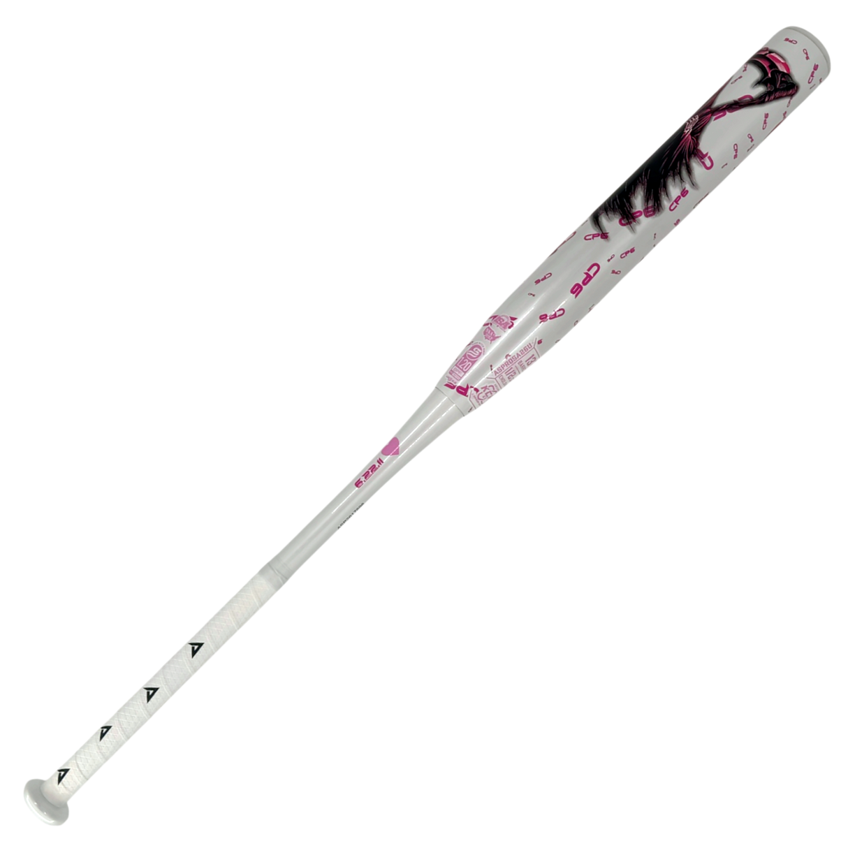 2026 Anarchy Rosa Reaper 2-Piece End Loaded USSSA Slowpitch Softball Bat ASPROSA26U