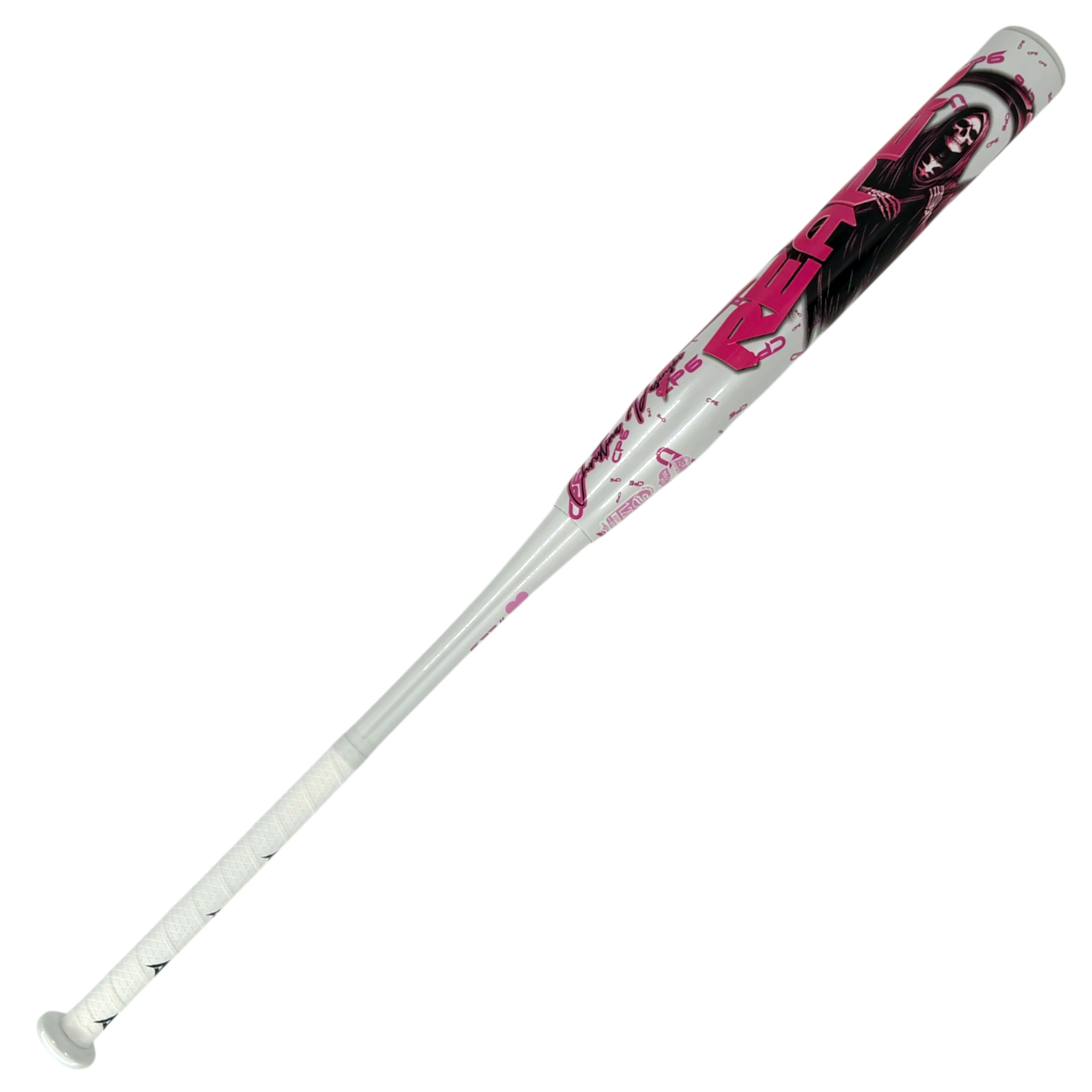 2026 Anarchy Rosa Reaper 2-Piece End Loaded USSSA Slowpitch Softball Bat ASPROSA26U