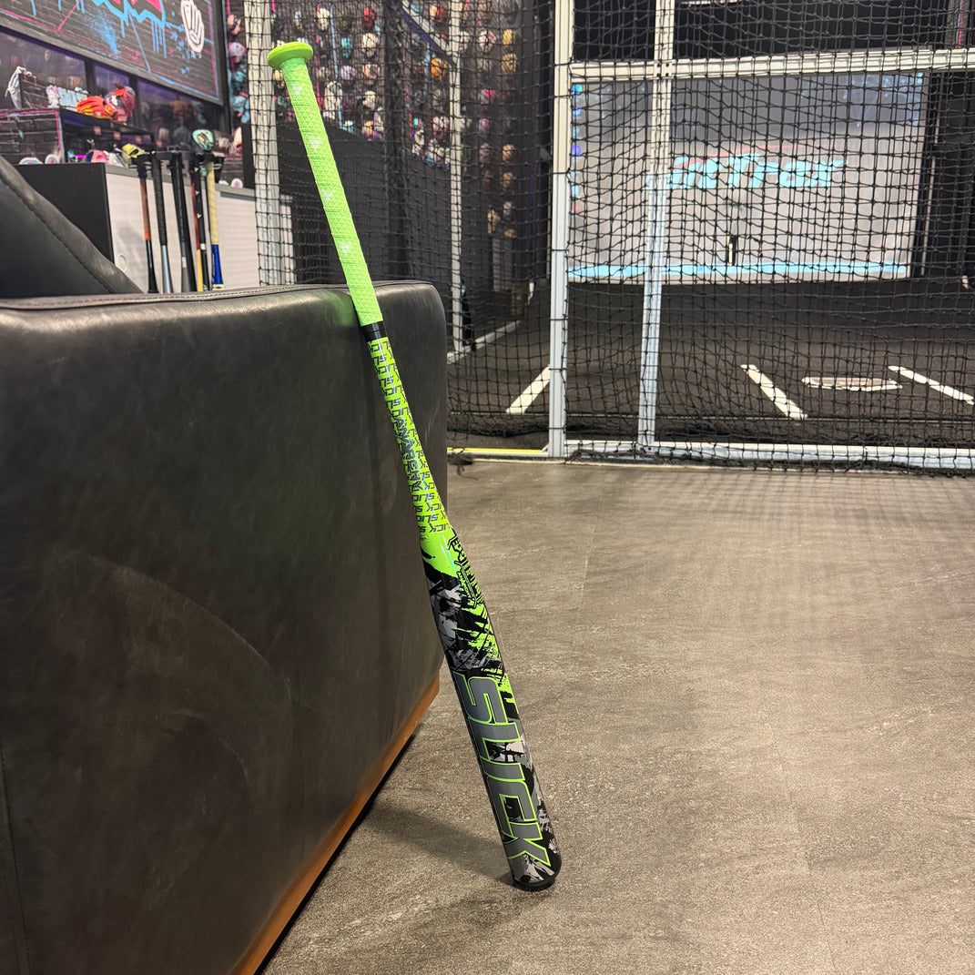2026 Anarchy Slick v2 2-Piece End Loaded USA/ASA Slowpitch Softball Bat ASPSLKG26A