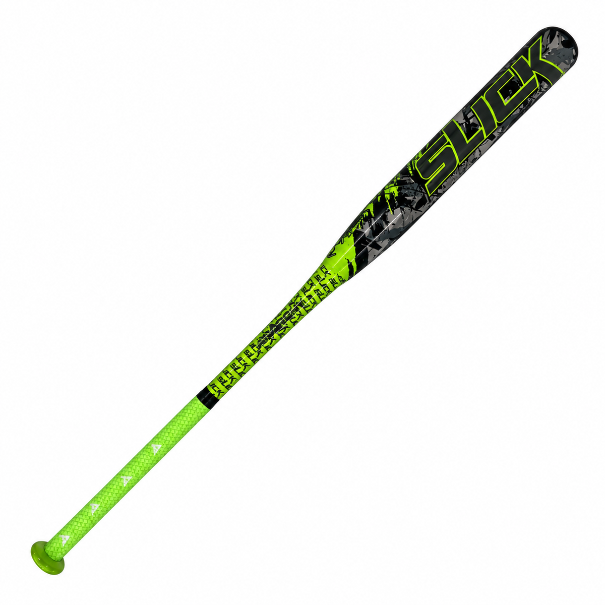 2026 Anarchy Slick v2 2-Piece End Loaded USA/ASA Slowpitch Softball Bat ASPSLKG26A