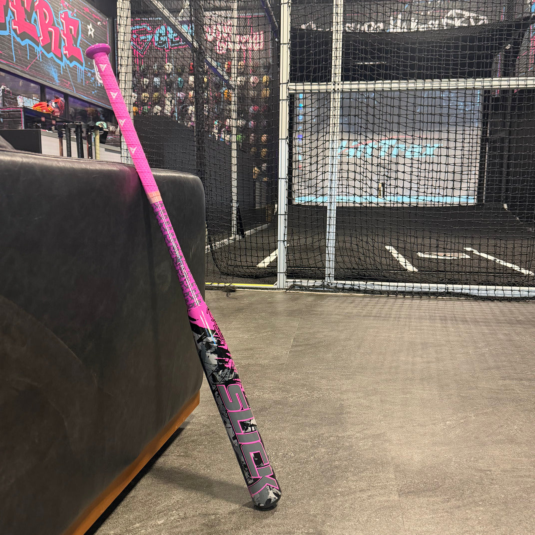 2026 Anarchy Slick v2 Hybrid 2-Piece End Loaded USSSA Slowpitch Softball Bat ASPSLA26U