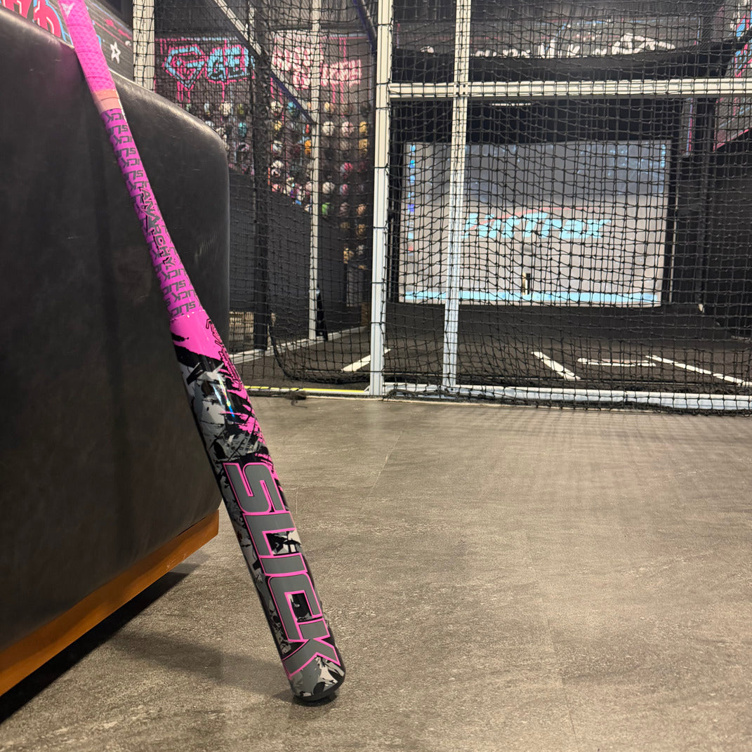 2026 Anarchy Slick v2 Hybrid 2-Piece End Loaded USSSA Slowpitch Softball Bat ASPSLA26U