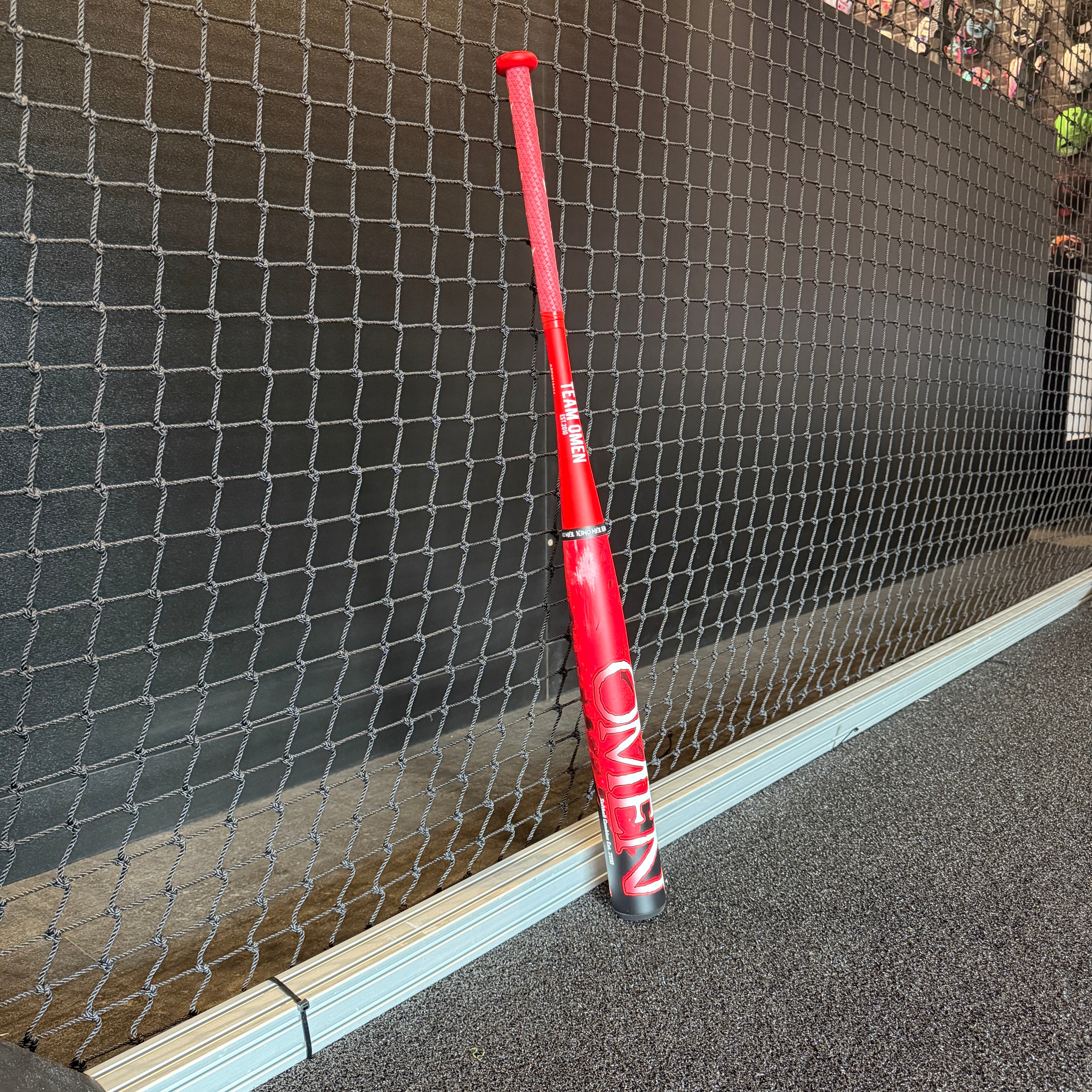 2026 Anarchy Team Omen 1-Piece End Loaded SSUSA Senior Slowpitch Softball Bat ASPOMEN26S