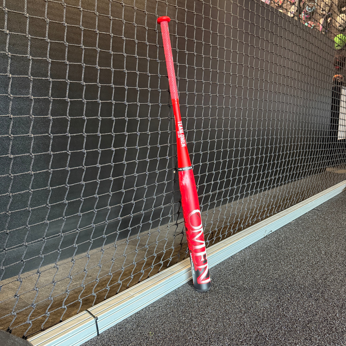 2026 Anarchy Team Omen 1-Piece End Loaded SSUSA Senior Slowpitch Softball Bat ASPOMEN26S