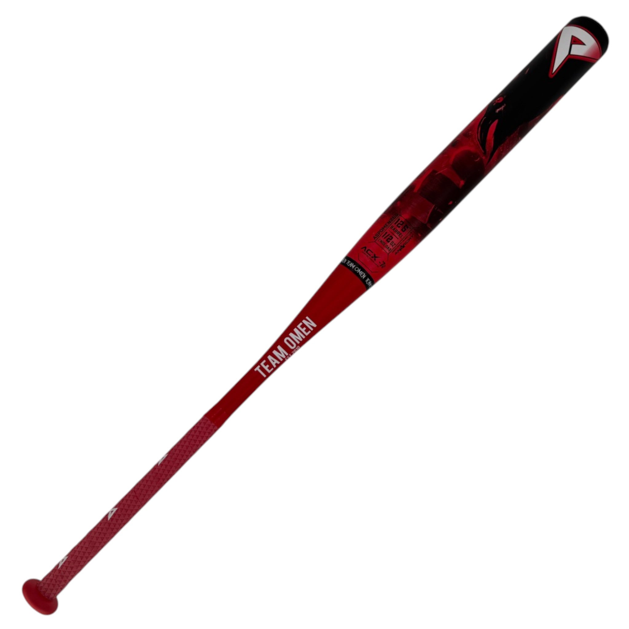 2026 Anarchy Team Omen 1-Piece End Loaded SSUSA Senior Slowpitch Softball Bat ASPOMEN26S