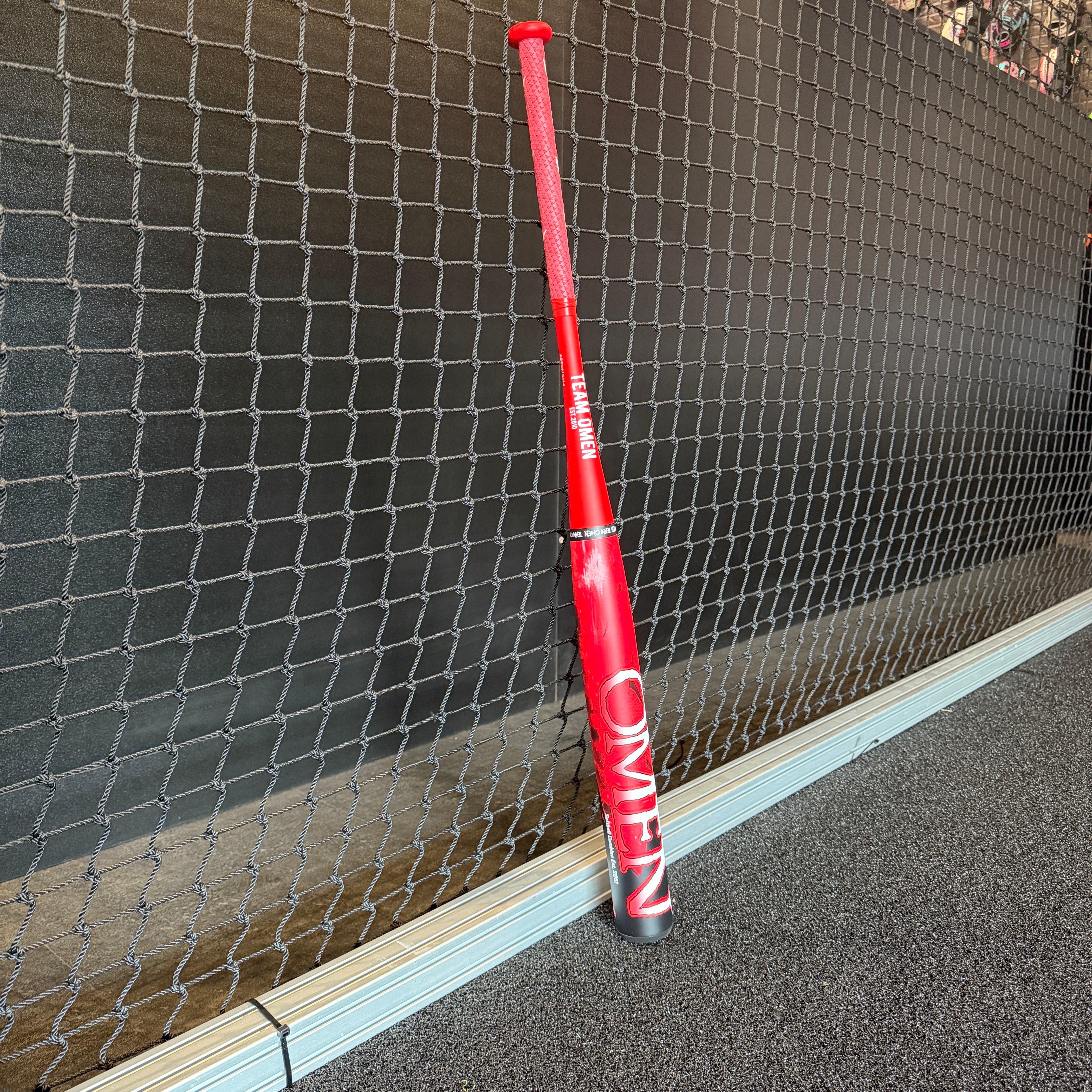 2026 Anarchy Team Omen 1-Piece End Loaded SSUSA Senior Slowpitch Softball Bat ASPOMEN26S