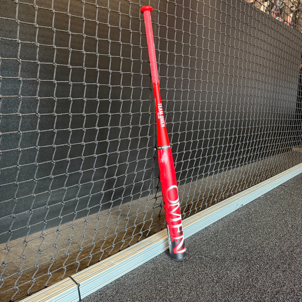 2026 Anarchy Team Omen 1-Piece End Loaded SSUSA Senior Slowpitch Softball Bat ASPOMEN26S