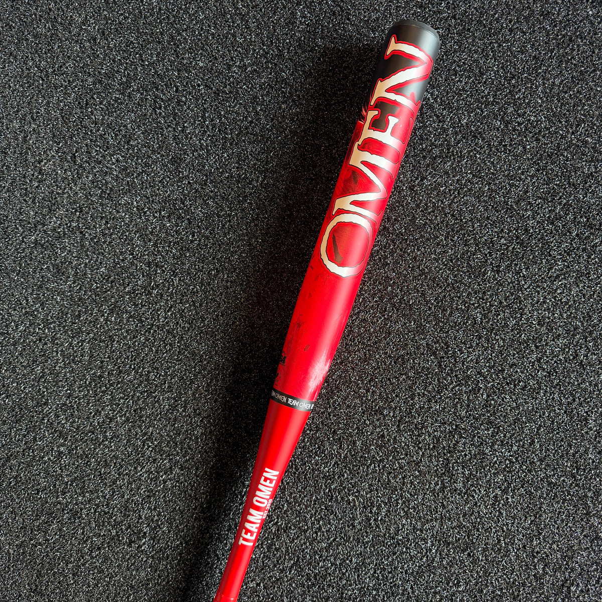 2026 Anarchy Team Omen 1-Piece End Loaded SSUSA Senior Slowpitch Softball Bat ASPOMEN26S