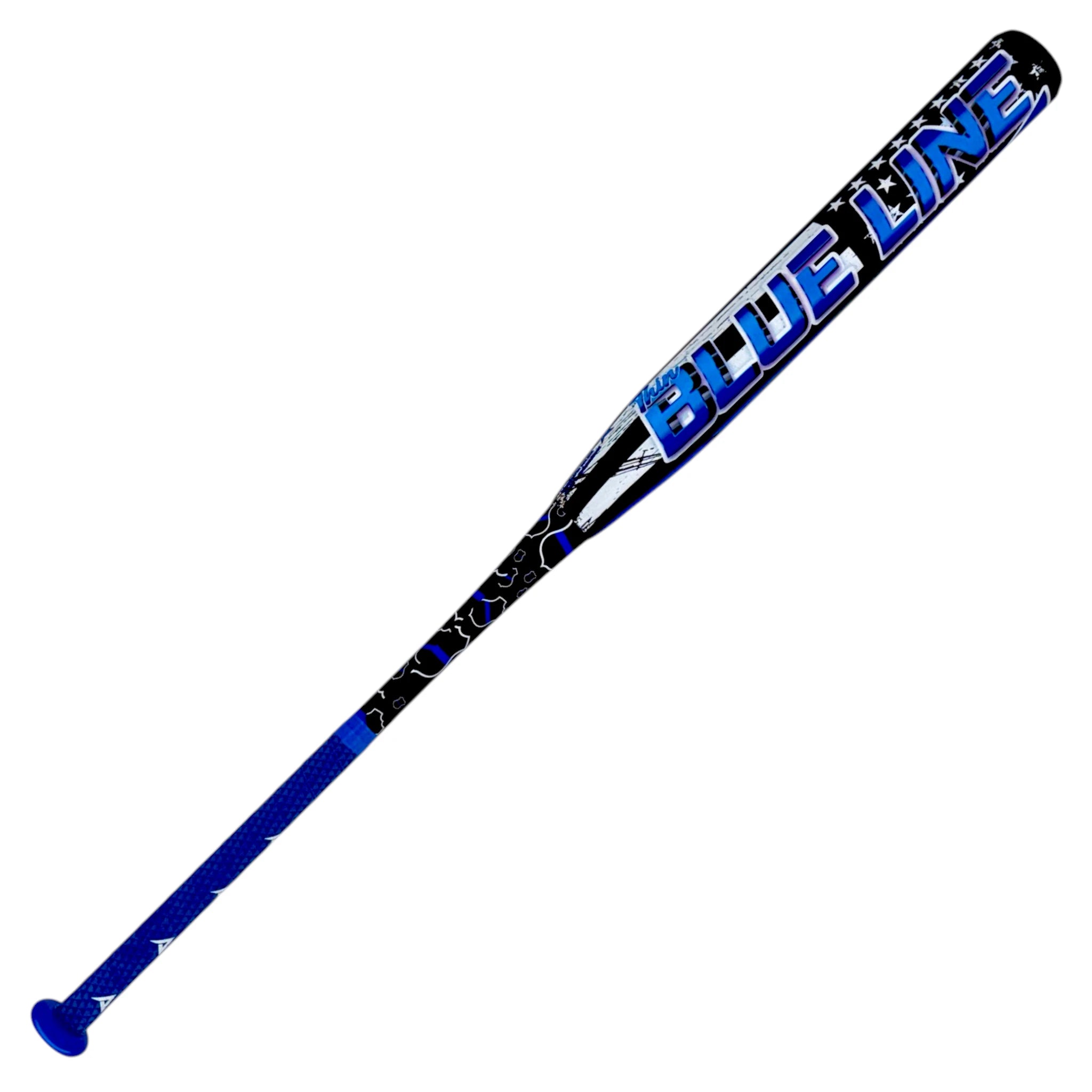 2026 Anarchy Thin Blue Line End Loaded USA/ASA Slowpitch Softball Bat ASPTBL26A