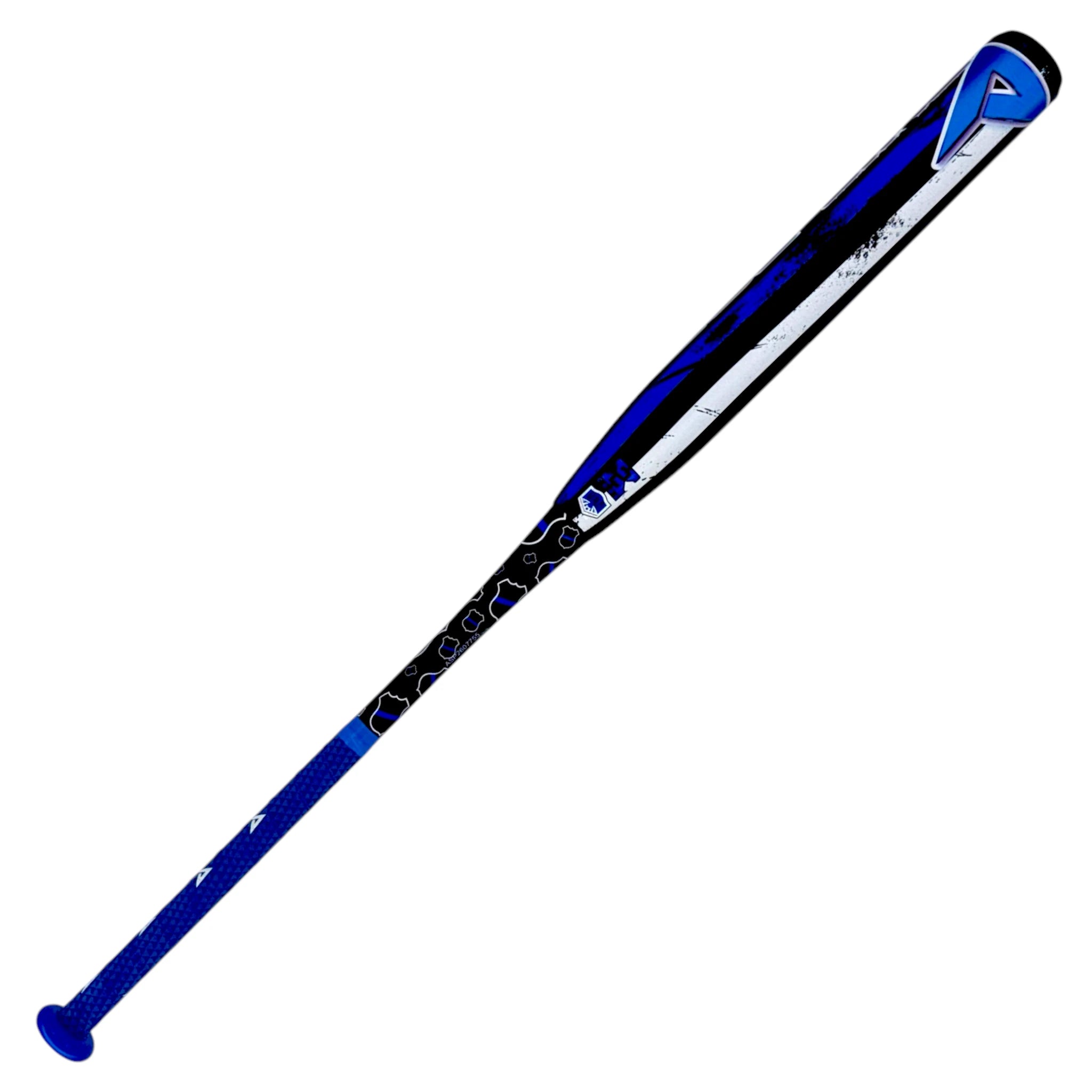 2026 Anarchy Thin Blue Line End Loaded USA/ASA Slowpitch Softball Bat ASPTBL26A