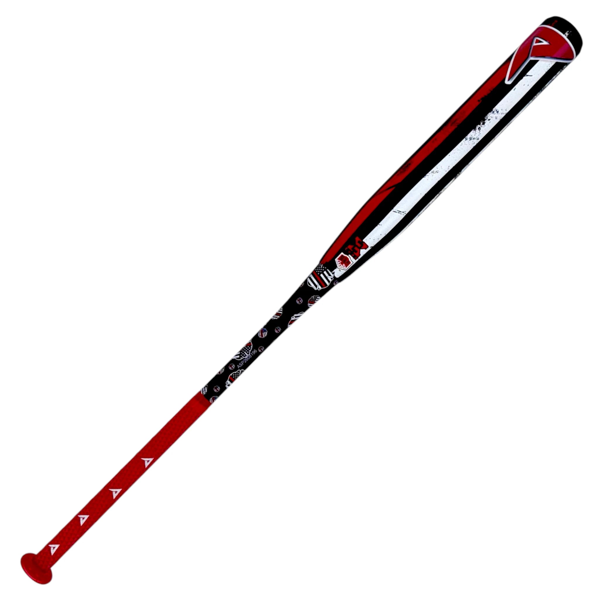 2026 Anarchy Thin Red Line End Loaded USA/ASA Slowpitch Softball Bat ASPTRL26A