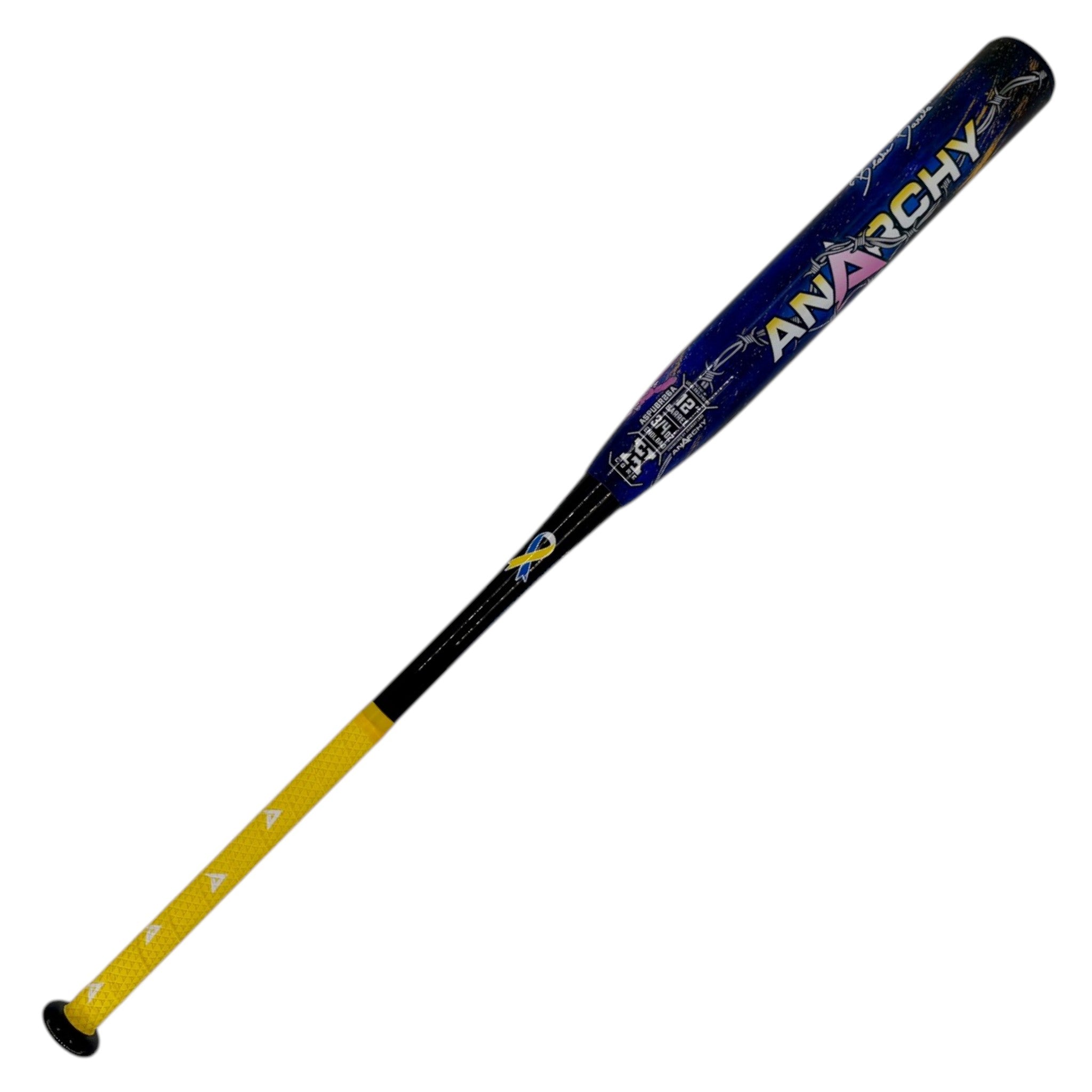 2026 Anarchy Unbroken Rose 2-Piece End Loaded USA/ASA Slowpitch Softball Bat ASPUBR26A