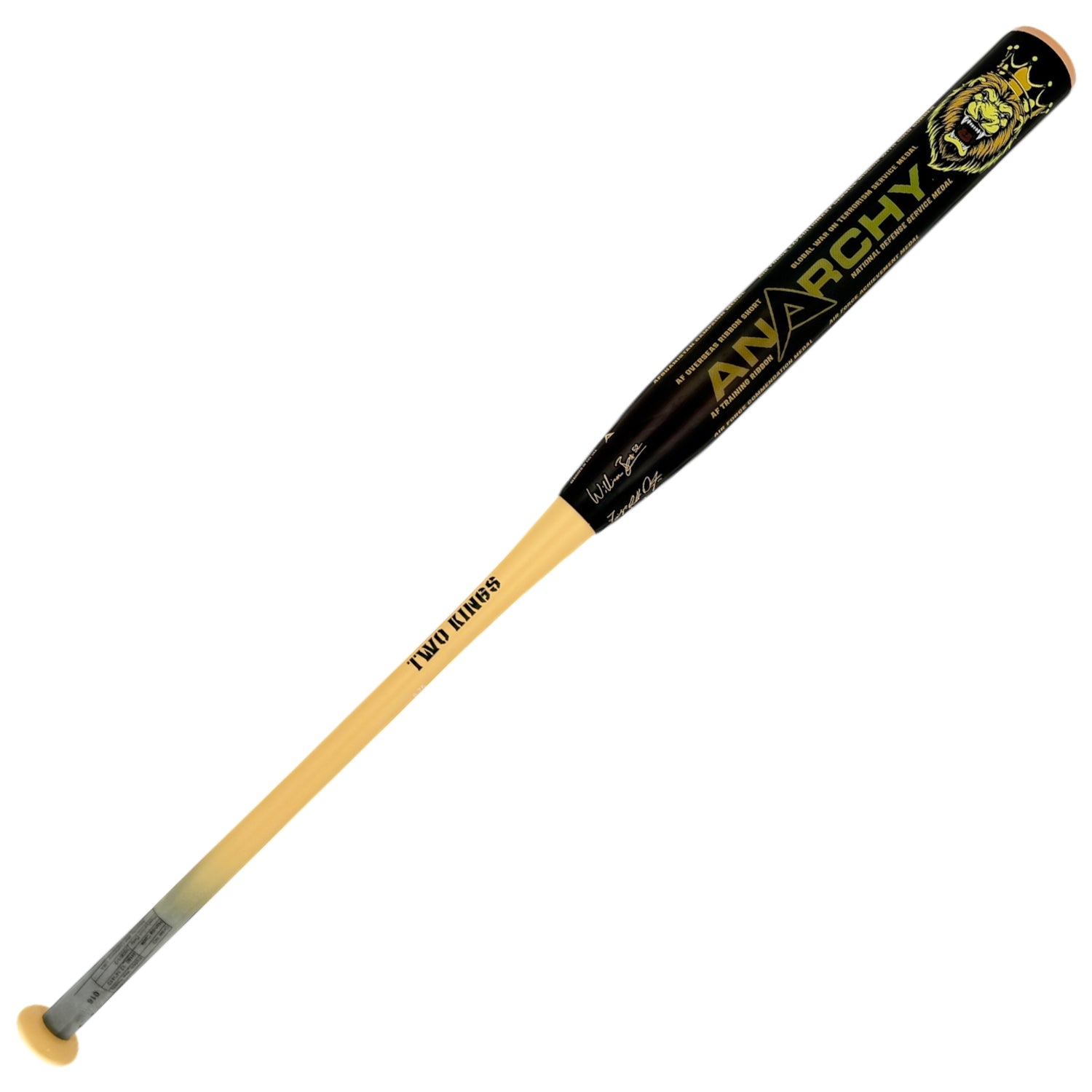 2026 Anarchy War Ready End Loaded SSUSA Senior Slowpitch Softball Bat ASPBLU26S