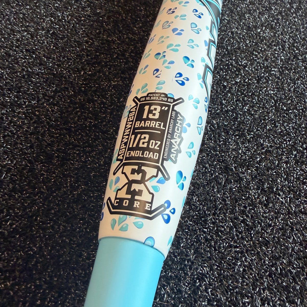 2026 Anarchy Wet N Wild 2-Piece End Loaded USA/ASA Slowpitch Softball Bat ASPWNW26A