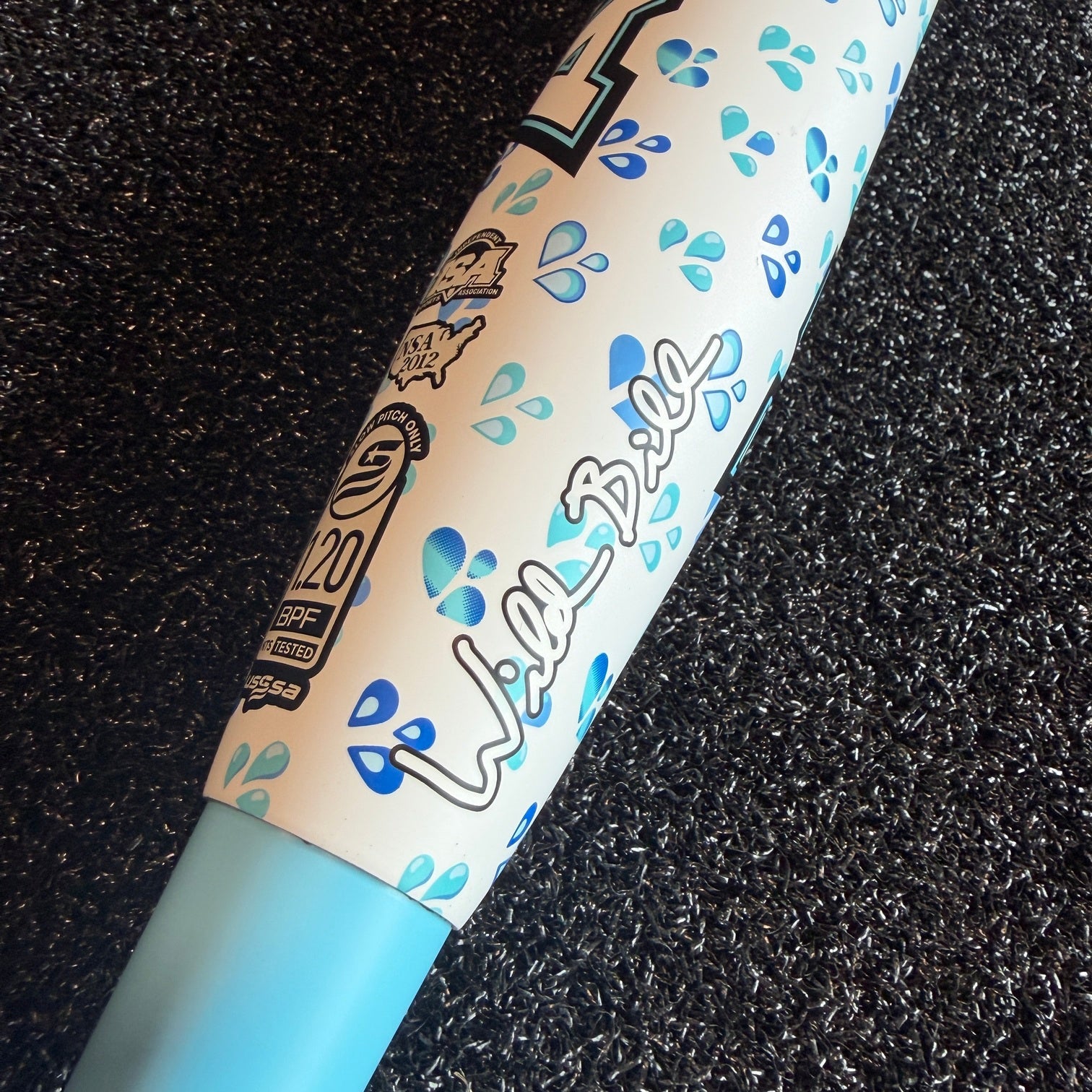 2026 Anarchy Wet N Wild 2-Piece End Loaded USSSA Slowpitch Softball Bat ASPWNW26U