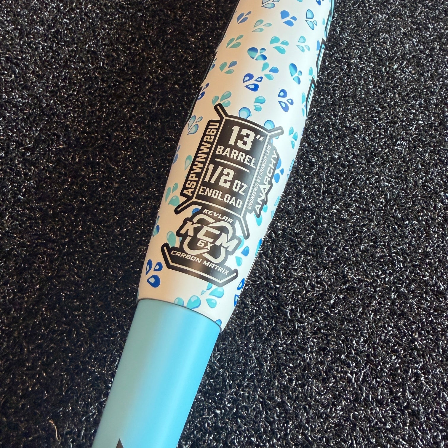 2026 Anarchy Wet N Wild 2-Piece End Loaded USSSA Slowpitch Softball Bat ASPWNW26U