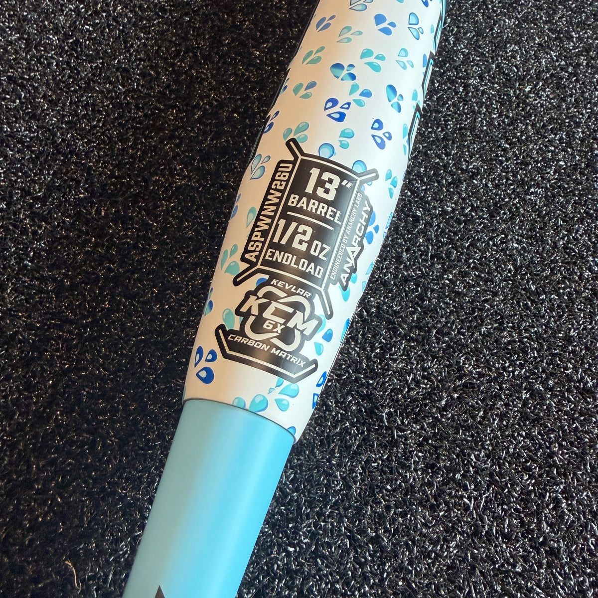2026 Anarchy Wet N Wild 2-Piece End Loaded USSSA Slowpitch Softball Bat ASPWNW26U